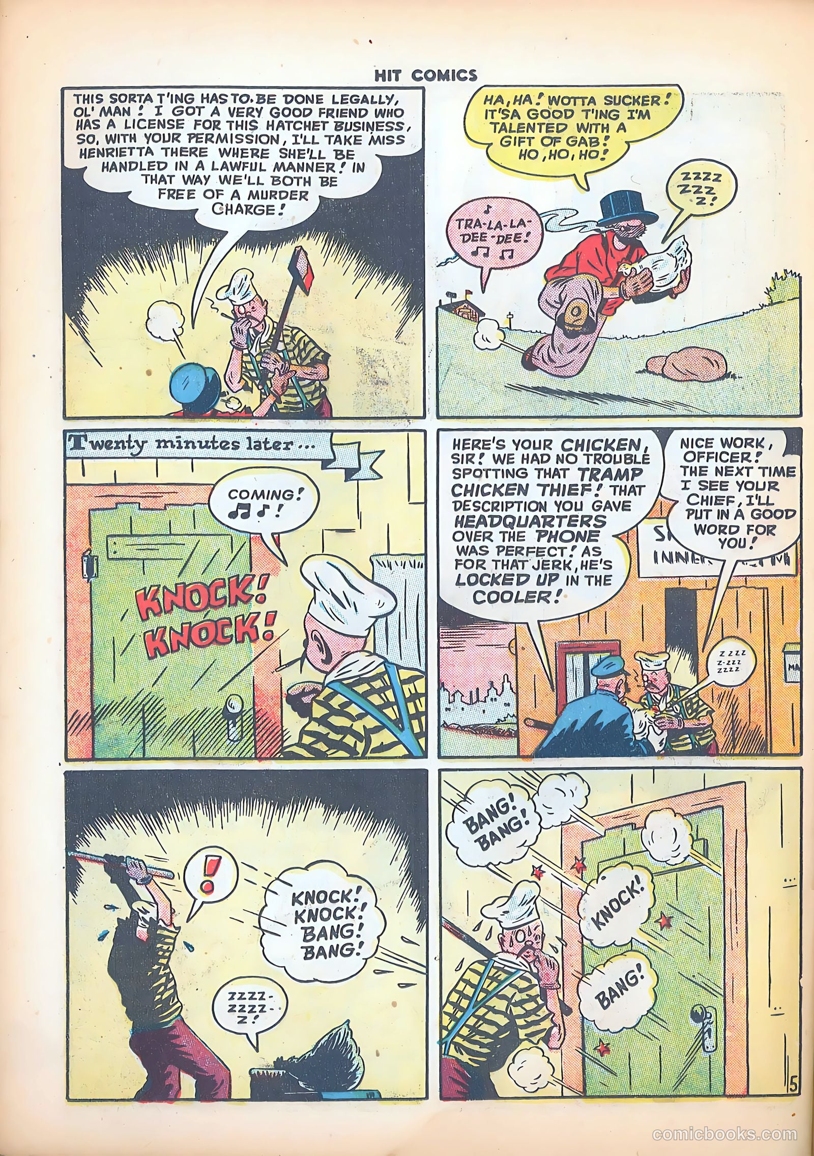 Hit Comics #52 (1948) — page 36 of 52
