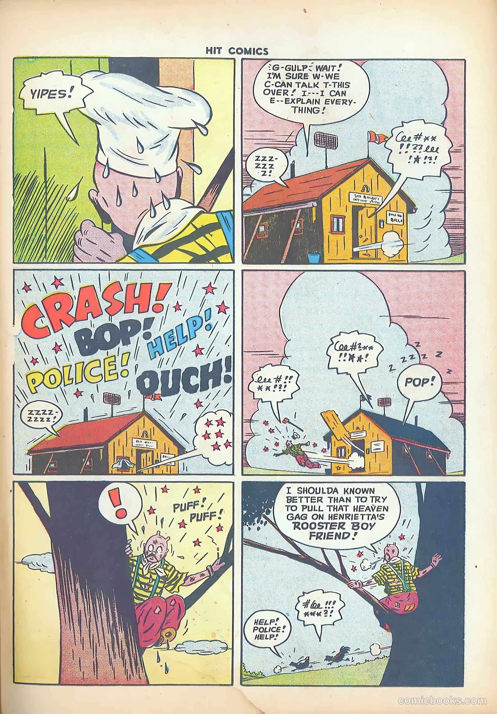 Hit Comics #52 (1948) — page 37 of 52