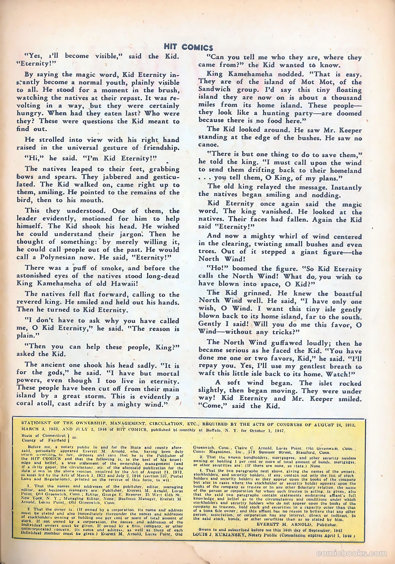 Hit Comics #52 (1948) — page 39 of 52