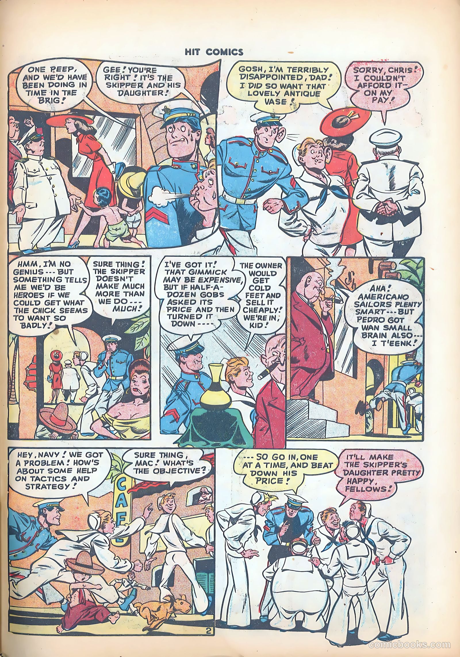 Hit Comics #52 (1948) — page 41 of 52