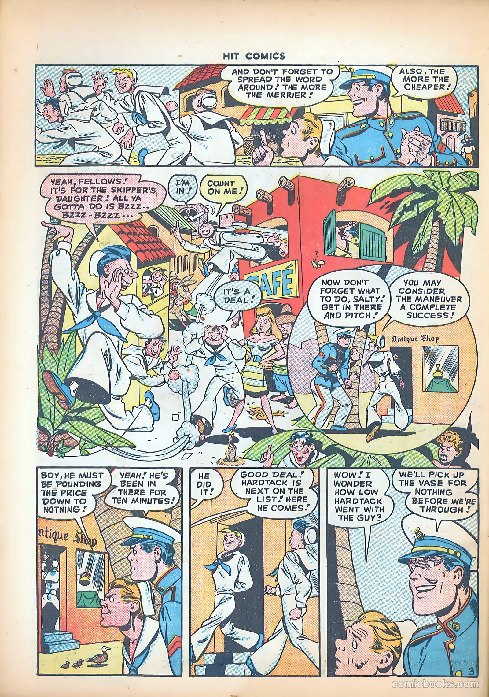 Hit Comics #52 (1948) — page 42 of 52