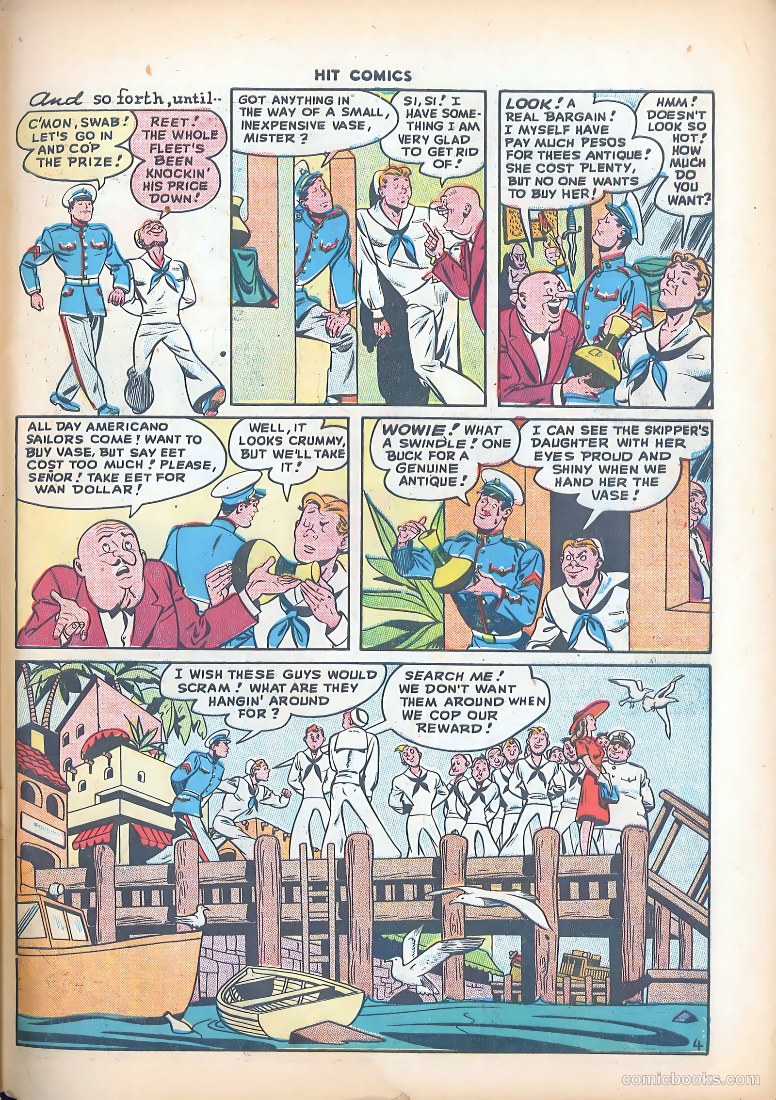 Hit Comics #52 (1948) — page 43 of 52