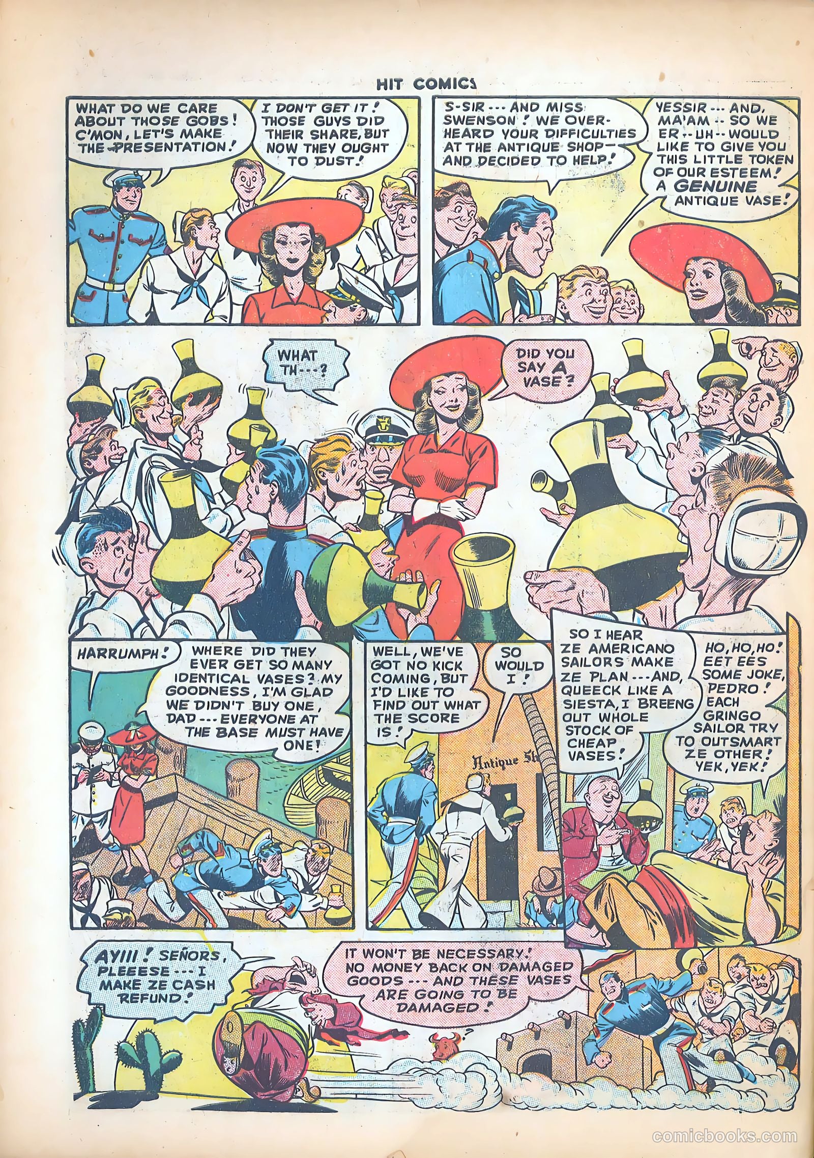 Hit Comics #52 (1948) — page 44 of 52