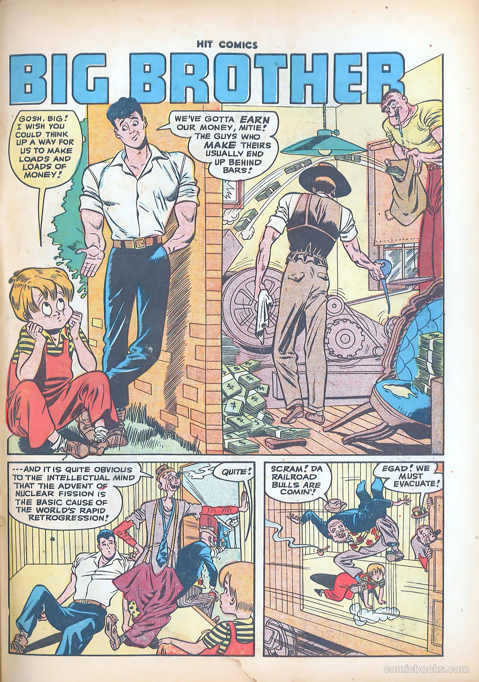 Hit Comics #52 (1948) — page 45 of 52