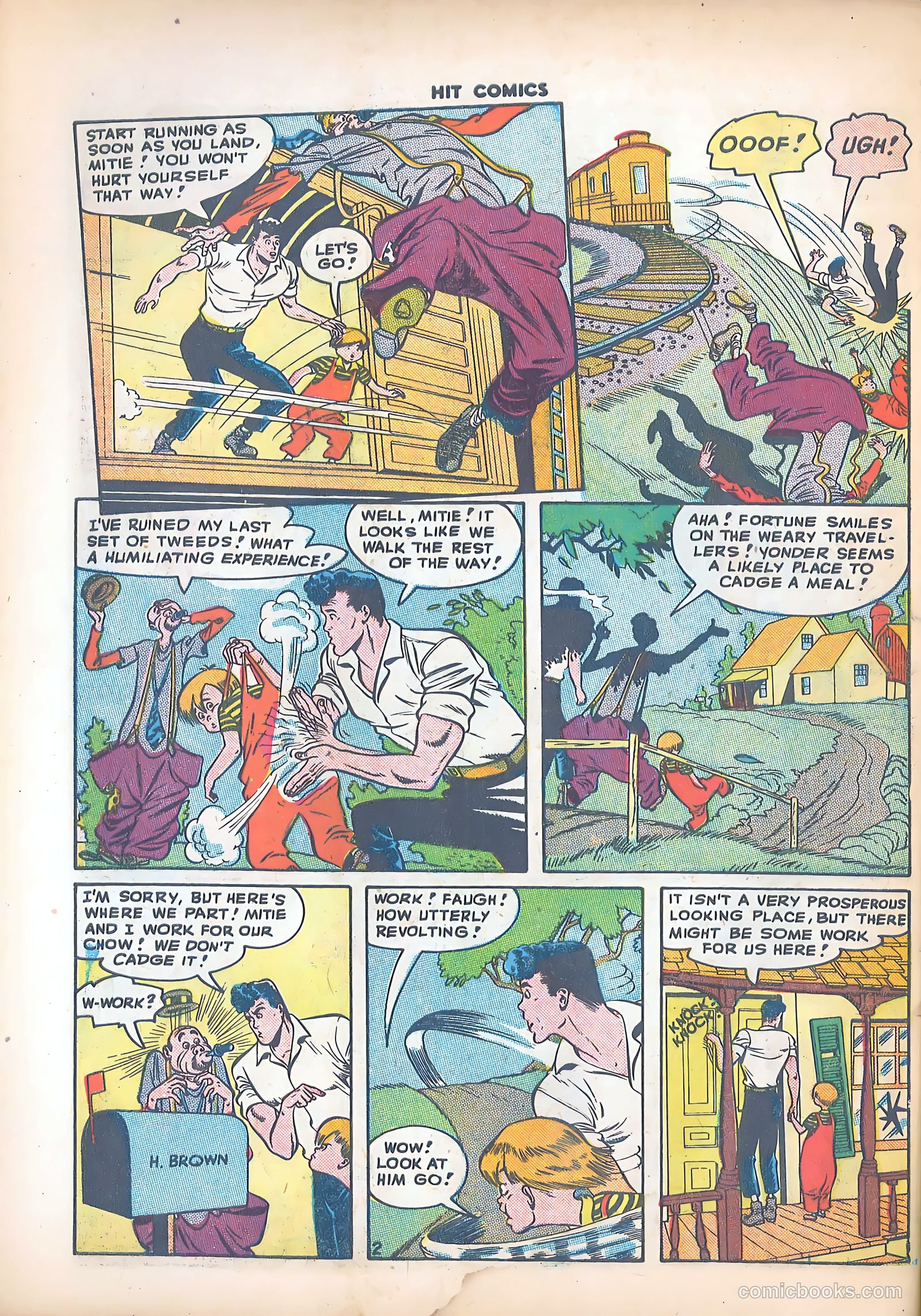 Hit Comics #52 (1948) — page 46 of 52