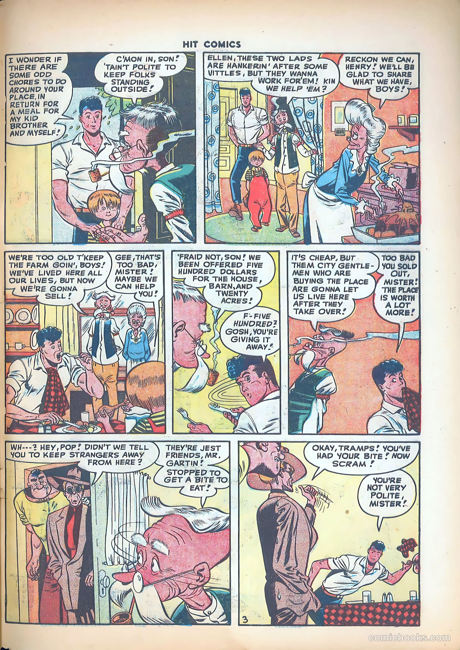Hit Comics #52 (1948) — page 47 of 52