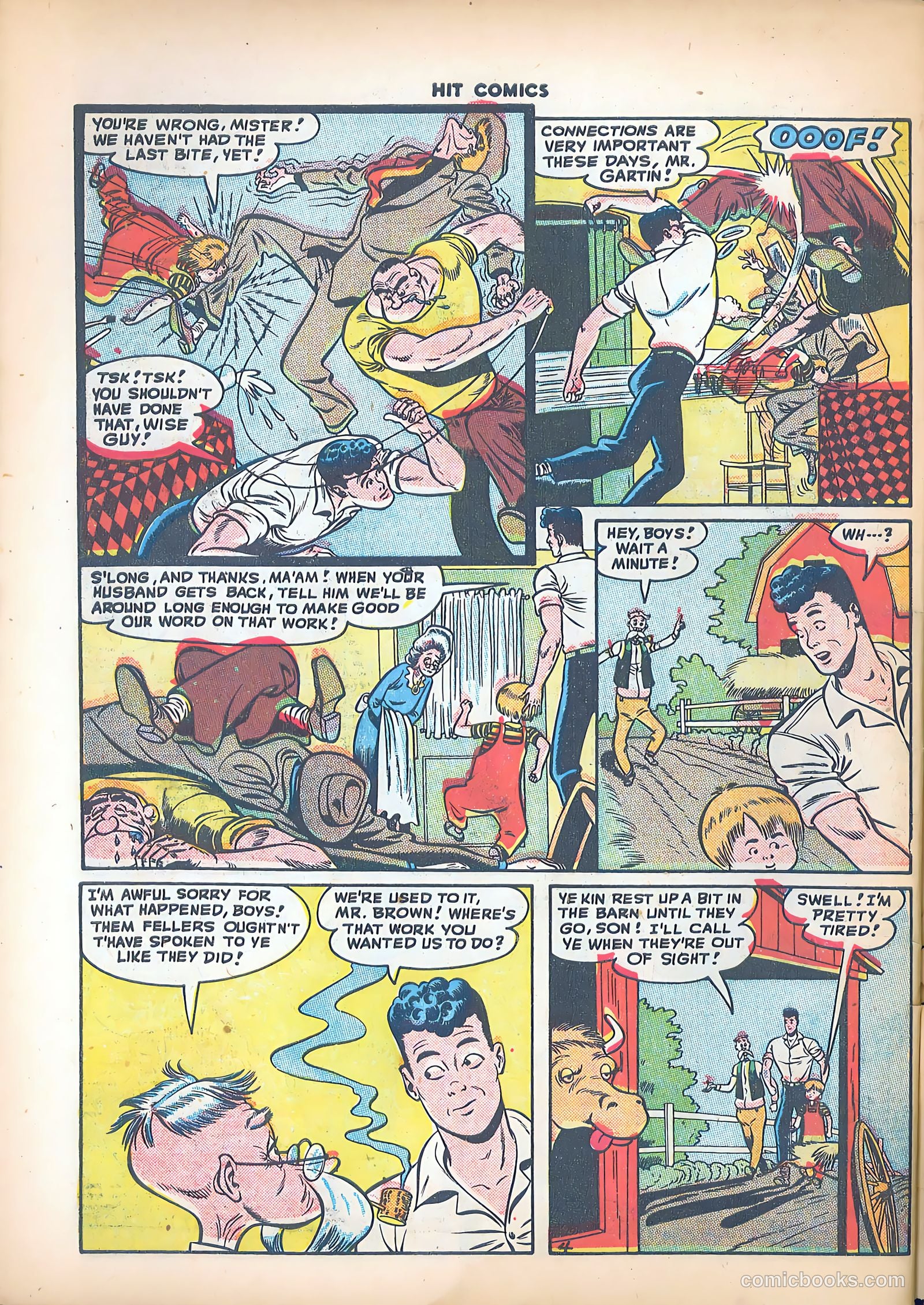 Hit Comics #52 (1948) — page 48 of 52