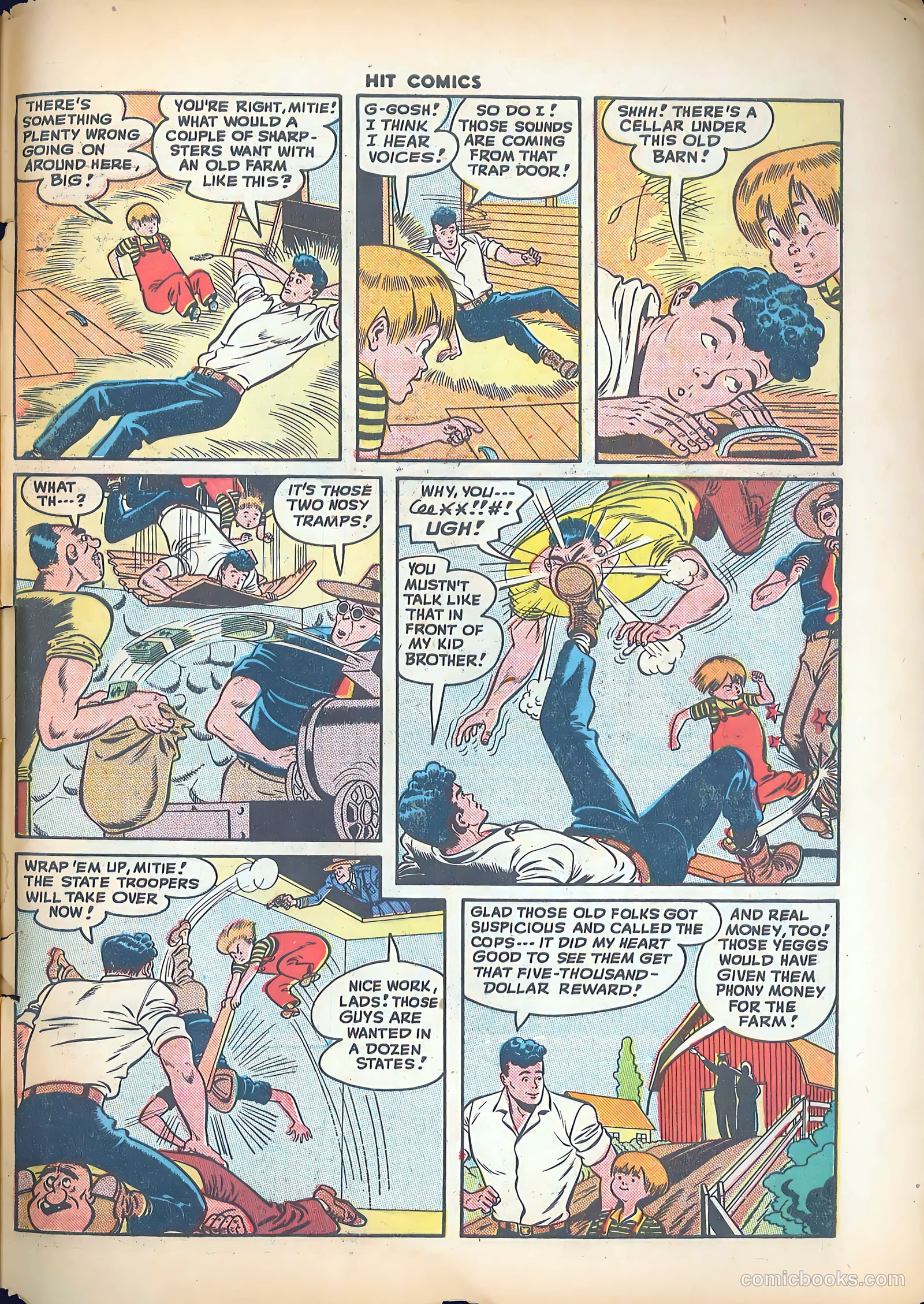 Hit Comics #52 (1948) — page 49 of 52