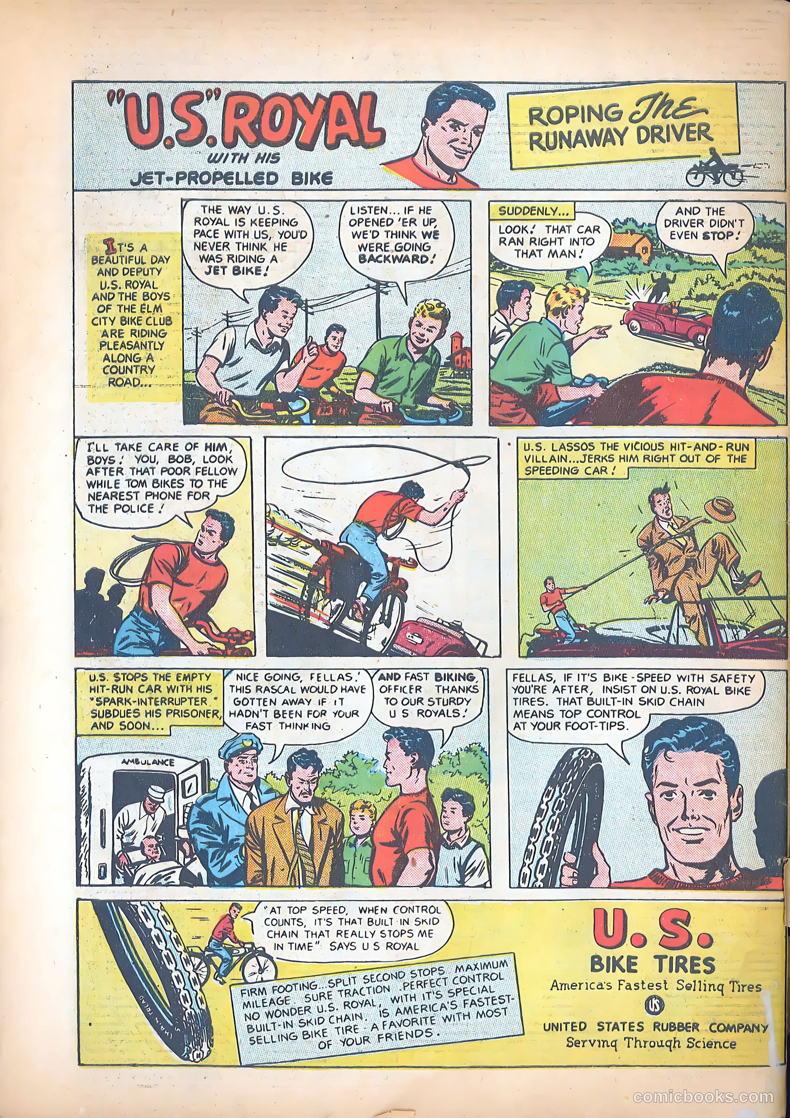 Hit Comics #52 (1948) — page 50 of 52
