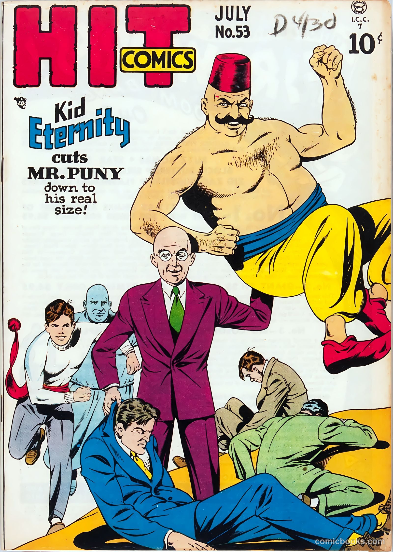 Hit Comics #53