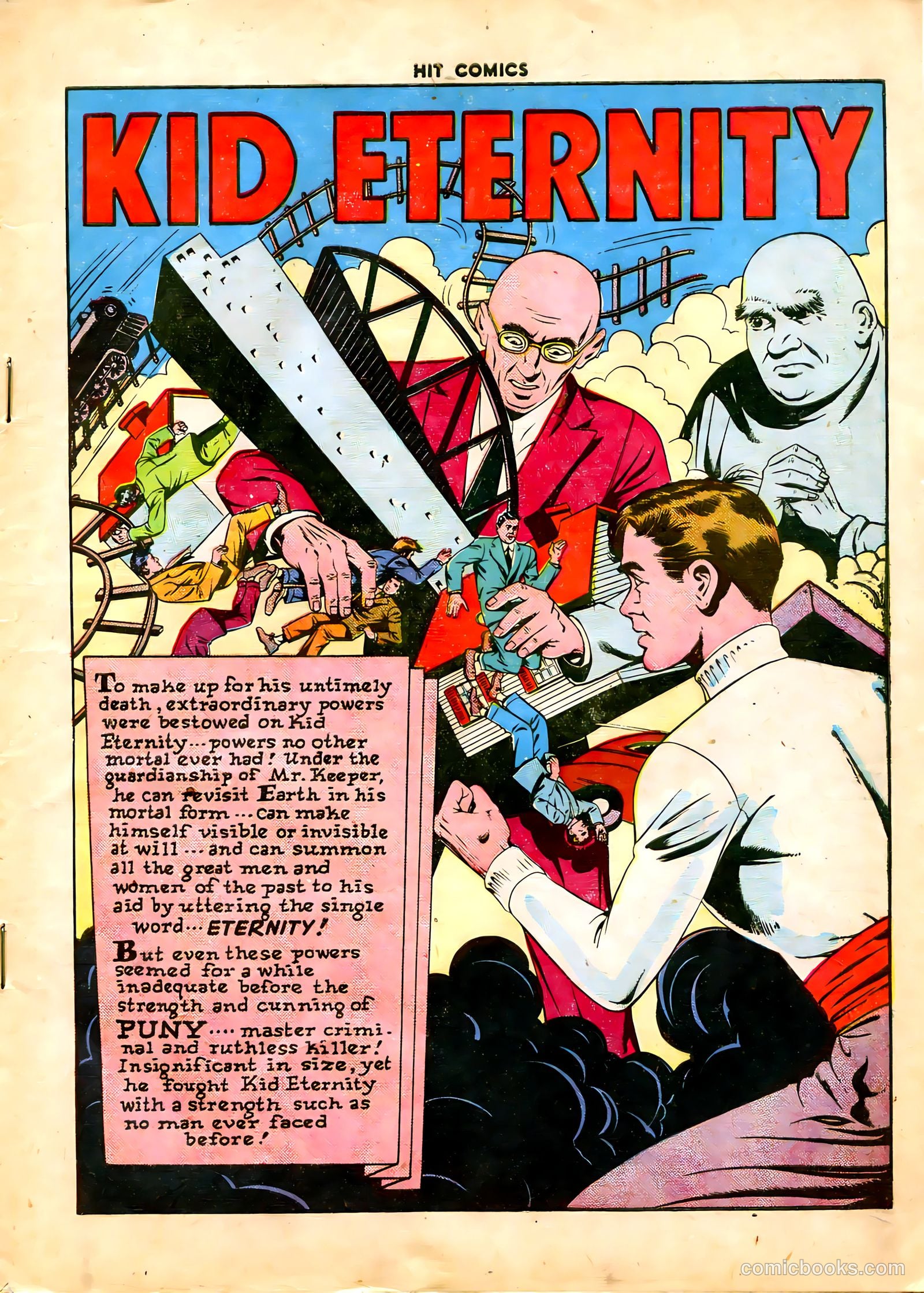 Hit Comics #53 (1948) — page 3 of 52