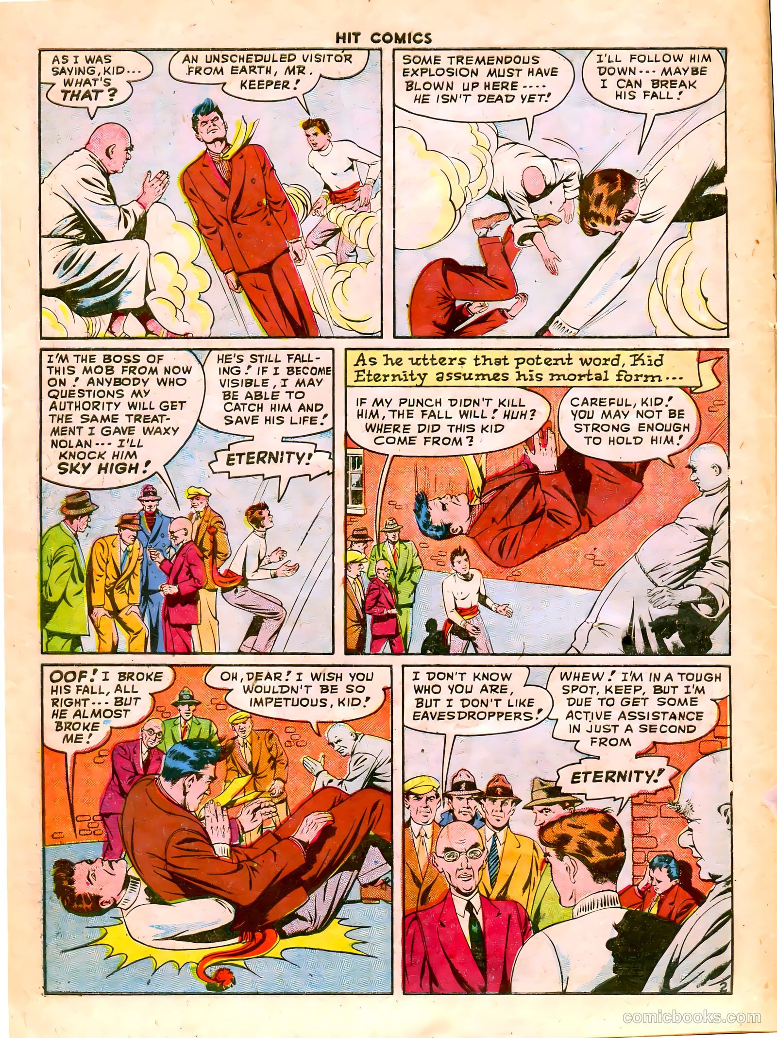 Hit Comics #53 (1948) — page 4 of 52