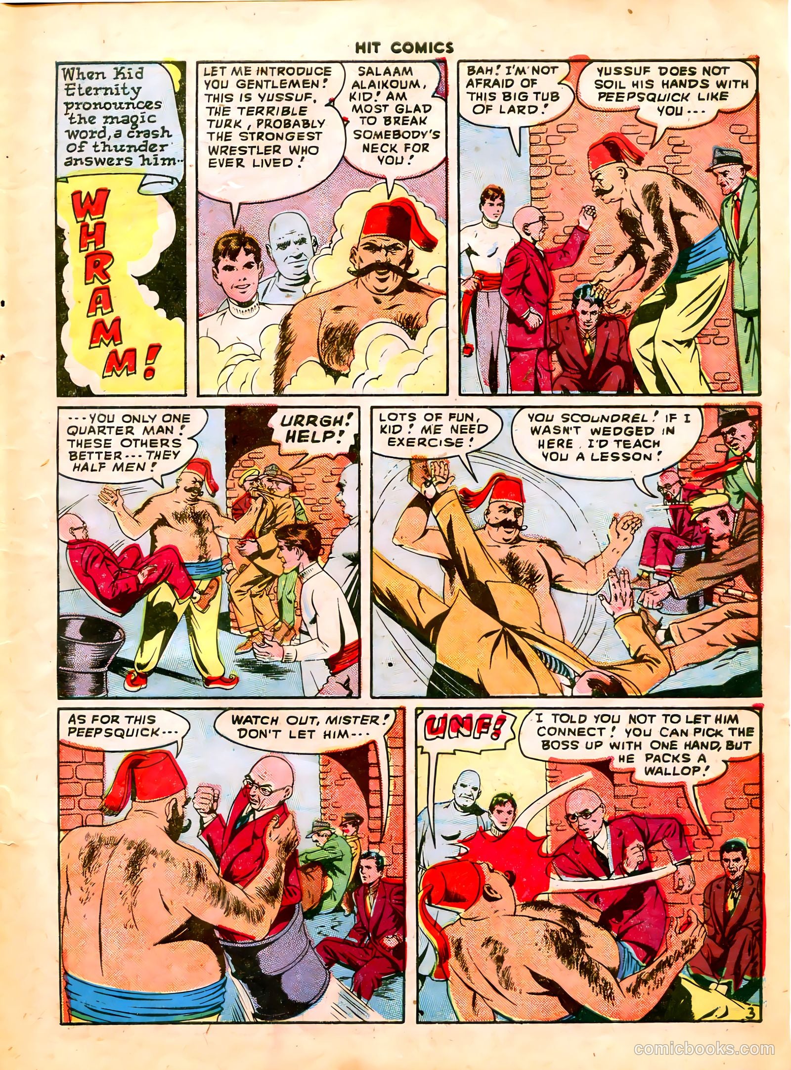 Hit Comics #53 (1948) — page 5 of 52