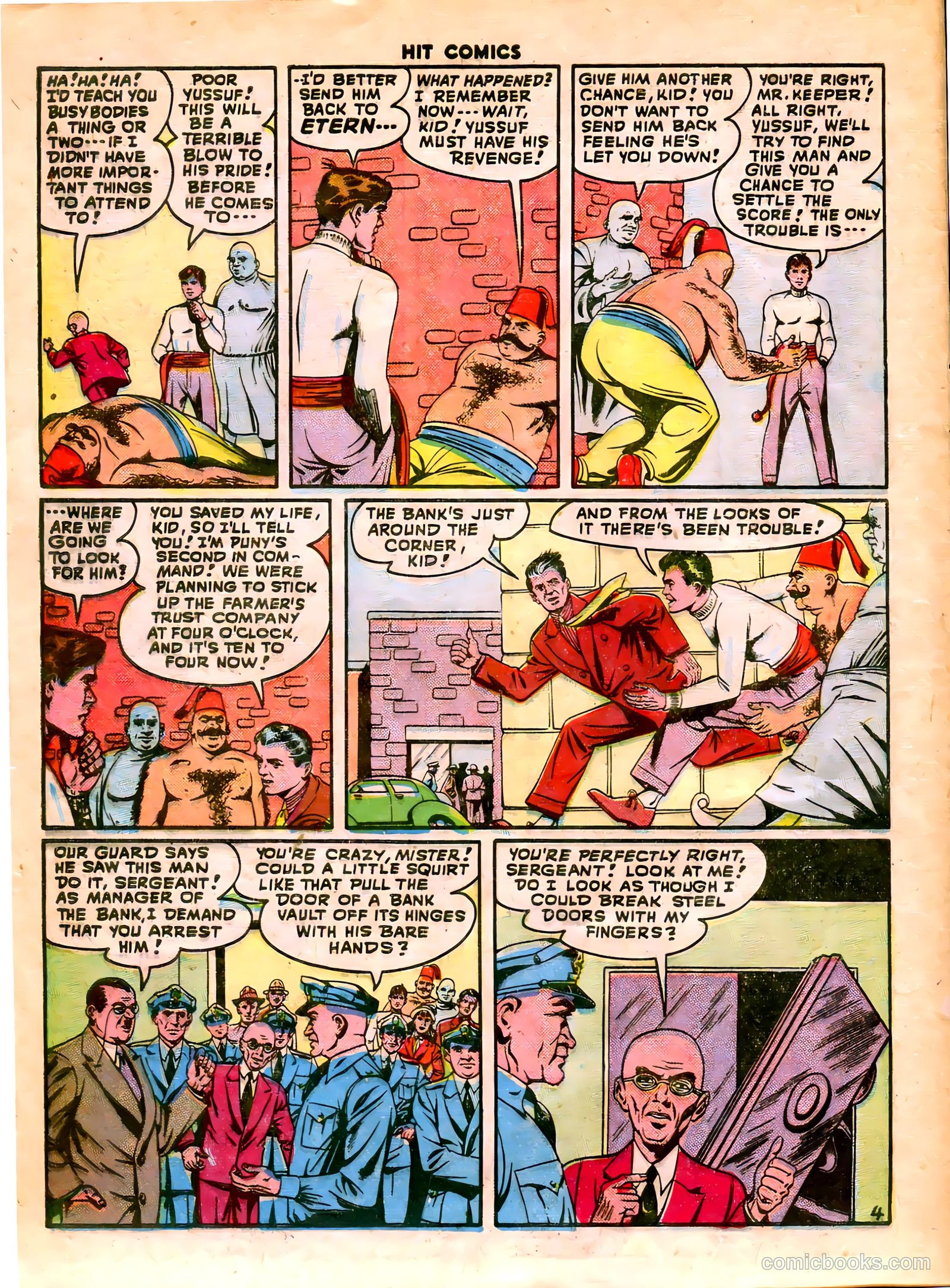 Hit Comics #53 (1948) — page 6 of 52