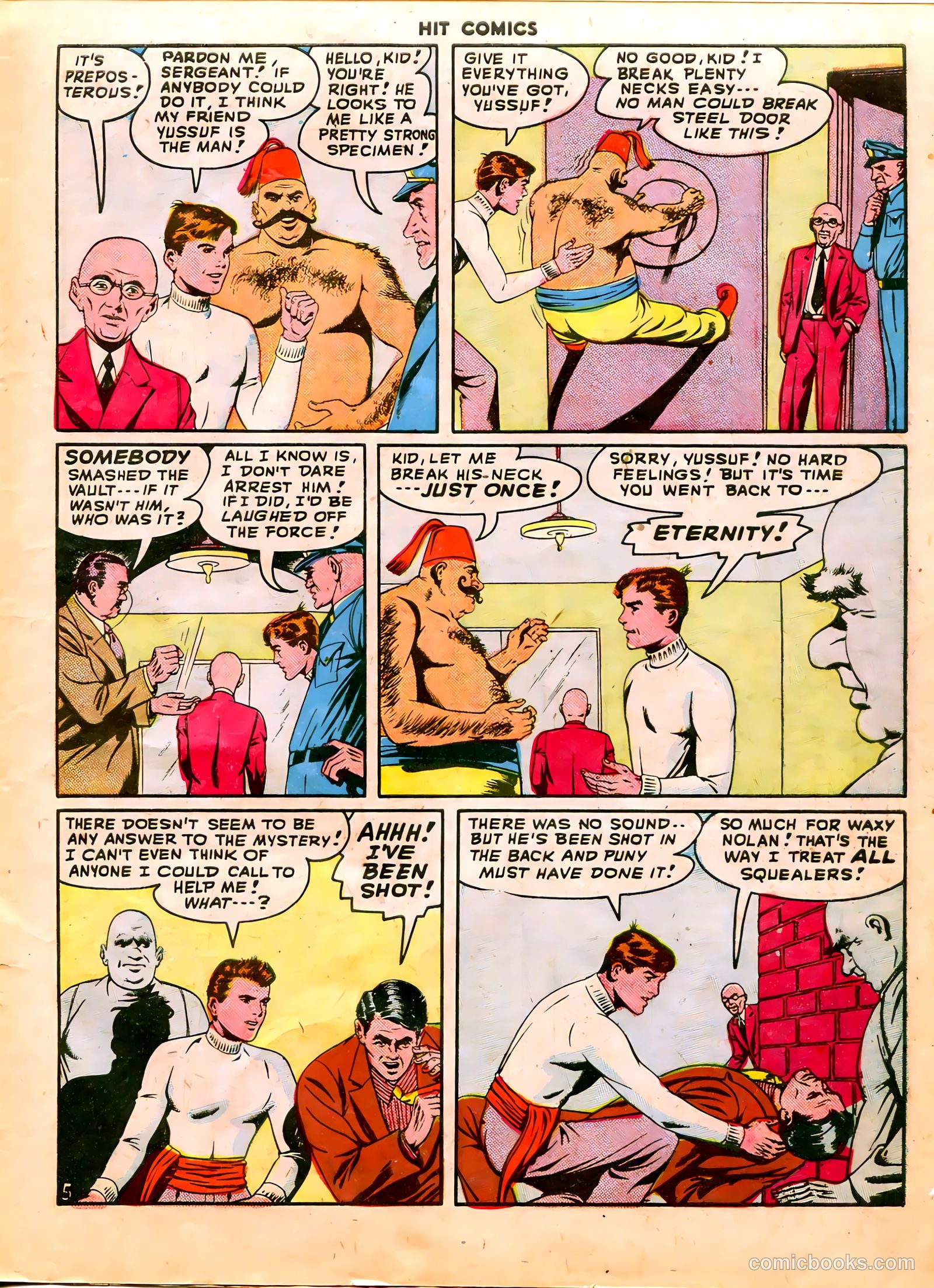 Hit Comics #53 (1948) — page 7 of 52