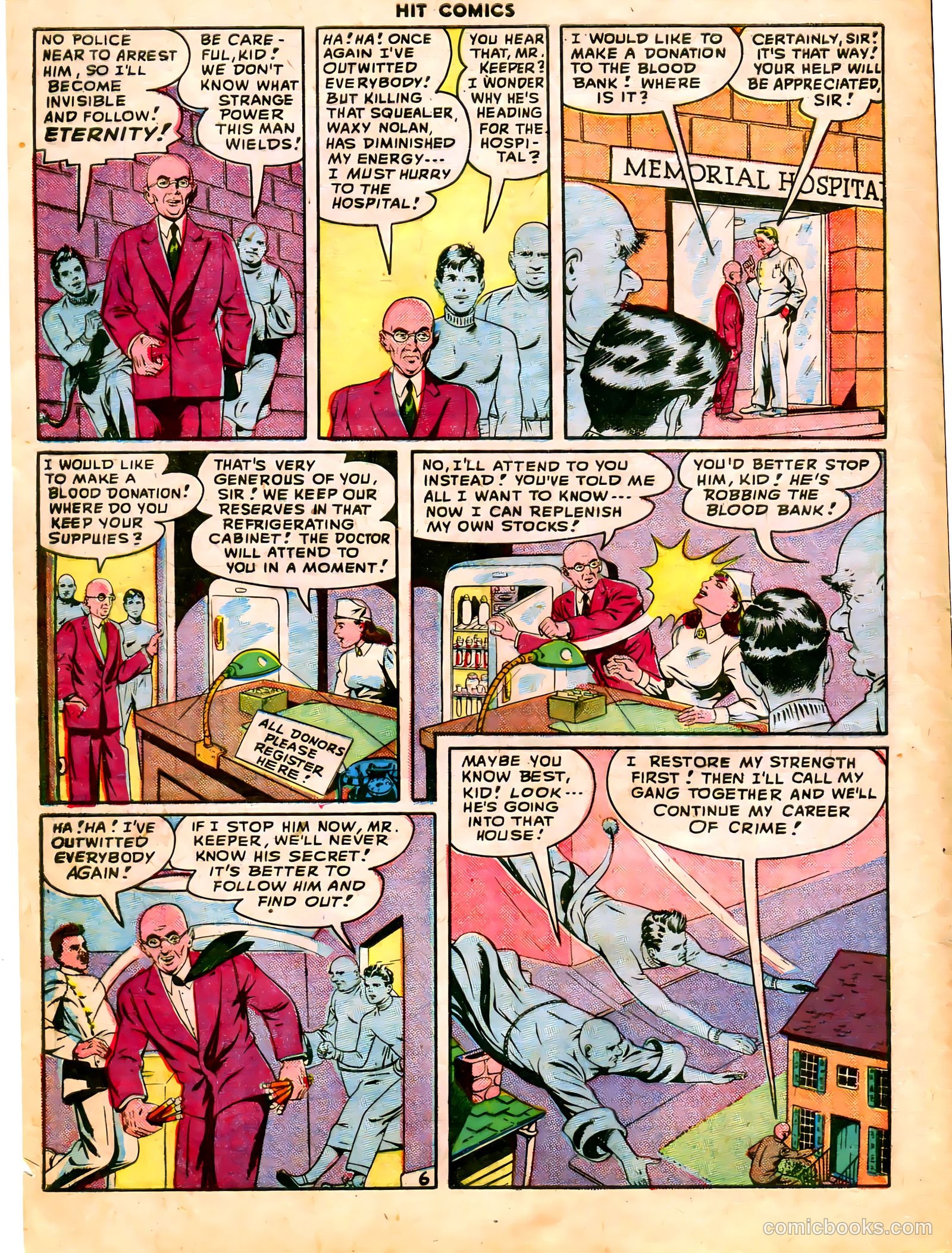 Hit Comics #53 (1948) — page 8 of 52