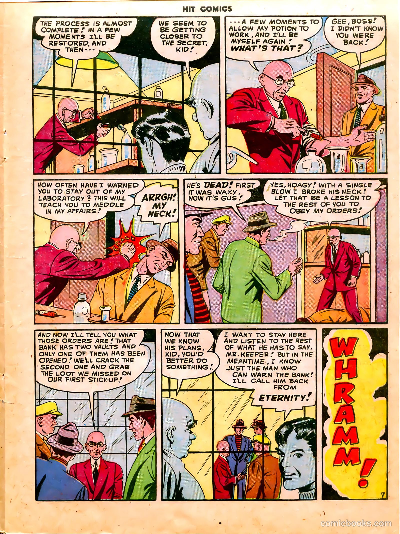 Hit Comics #53 (1948) — page 9 of 52