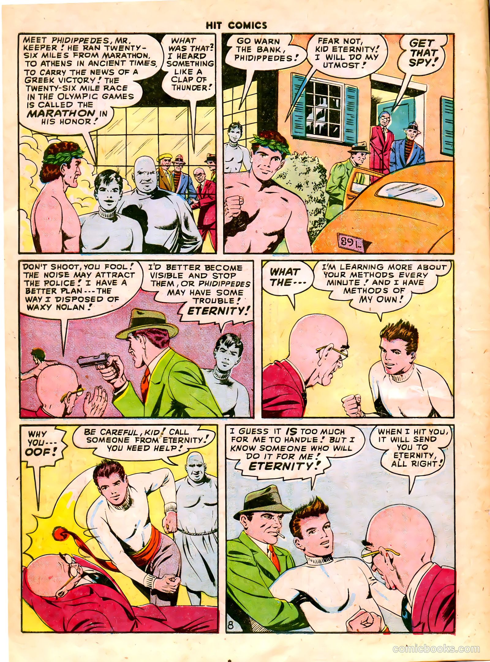 Hit Comics #53 (1948) — page 10 of 52