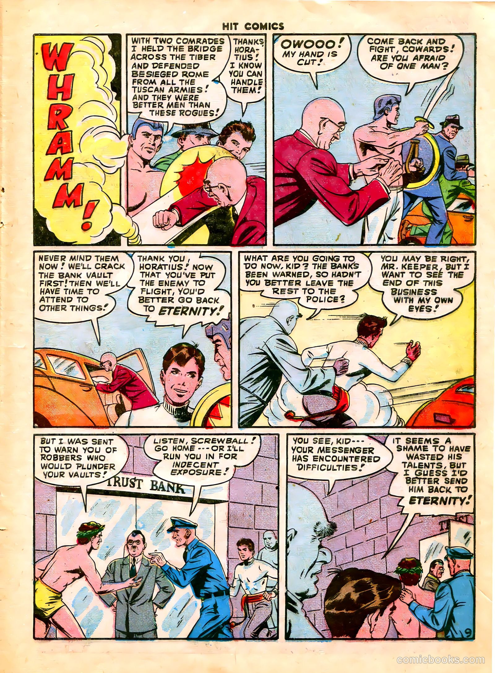 Hit Comics #53 (1948) — page 11 of 52
