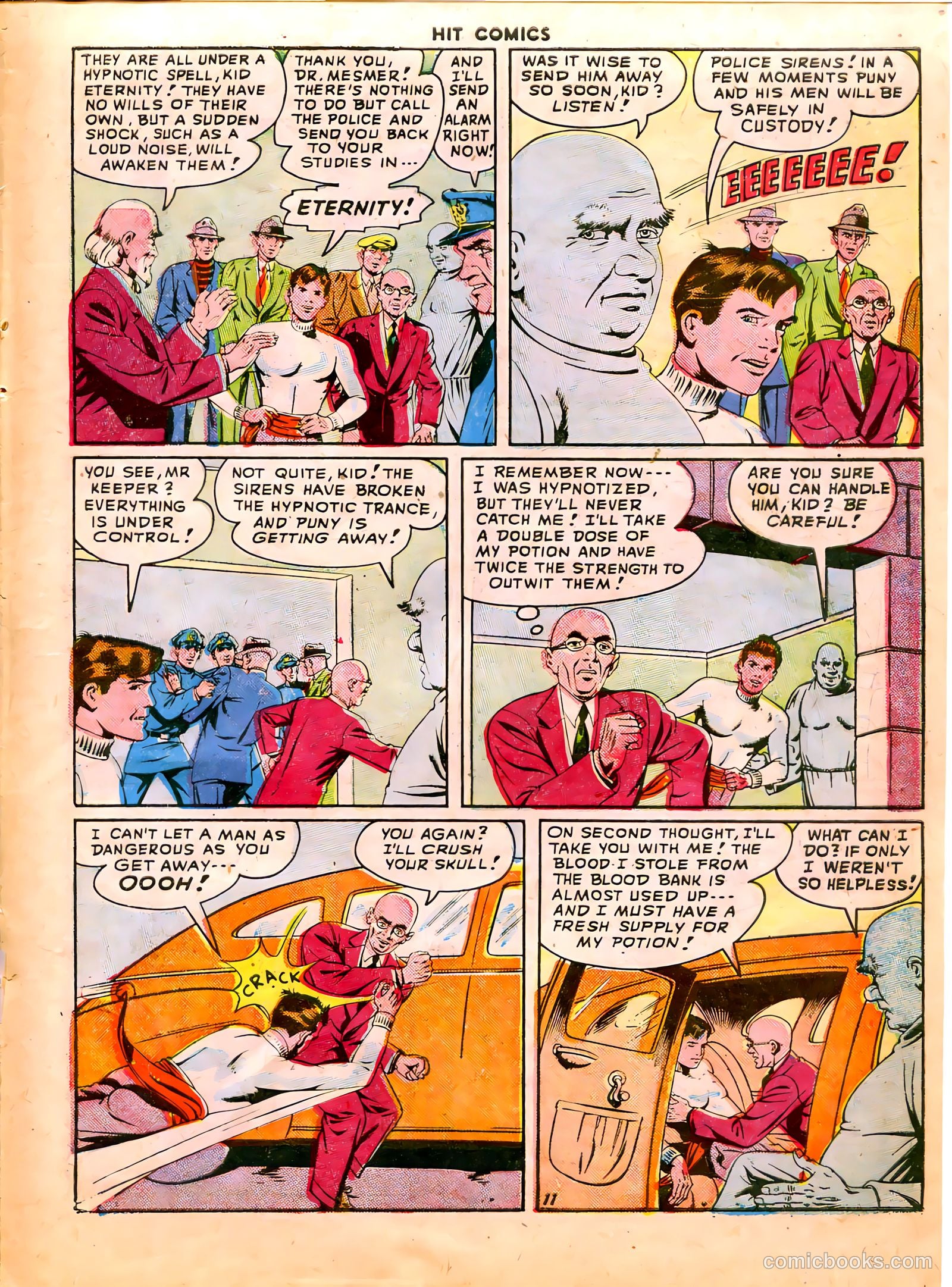 Hit Comics #53 (1948) — page 13 of 52