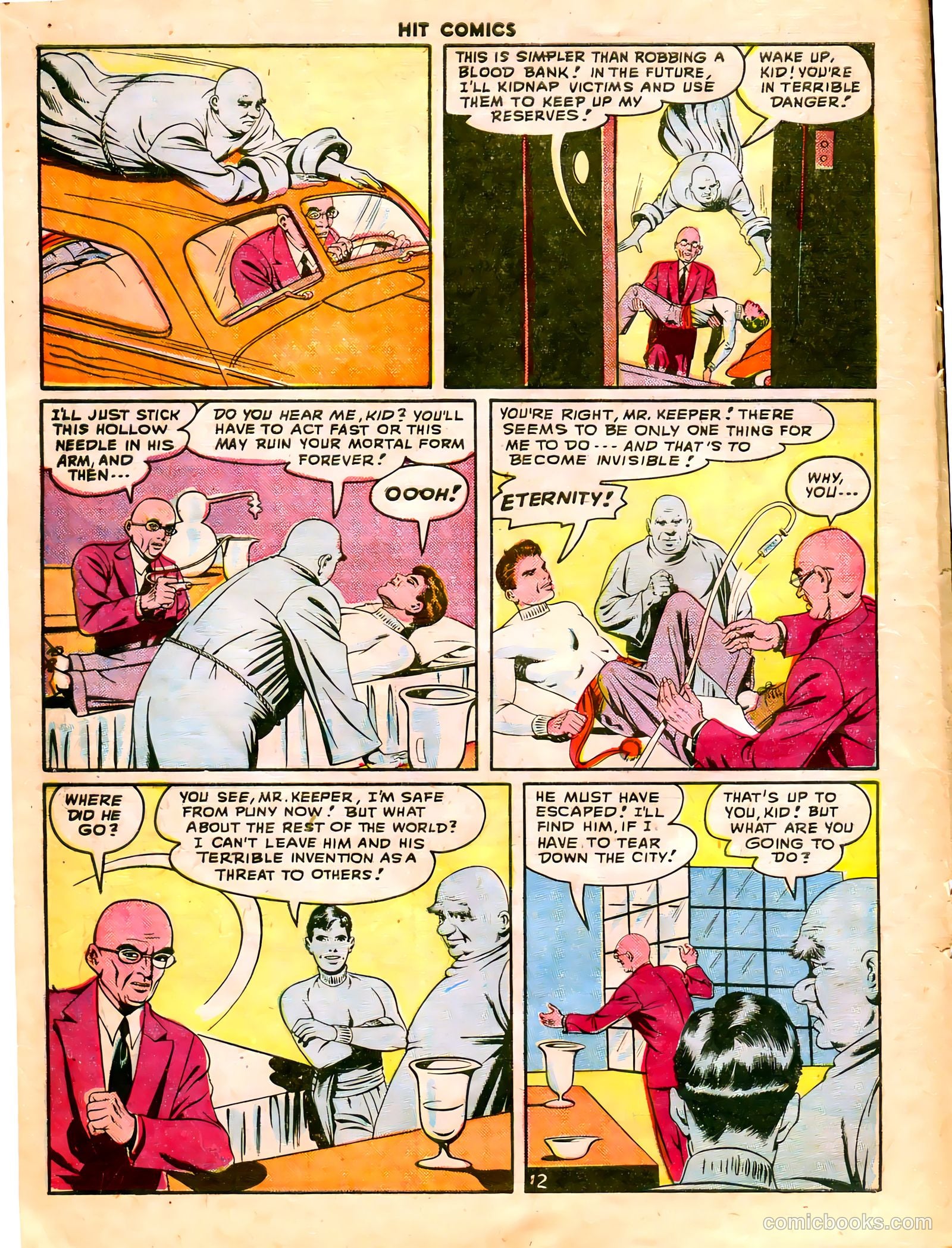 Hit Comics #53 (1948) — page 14 of 52