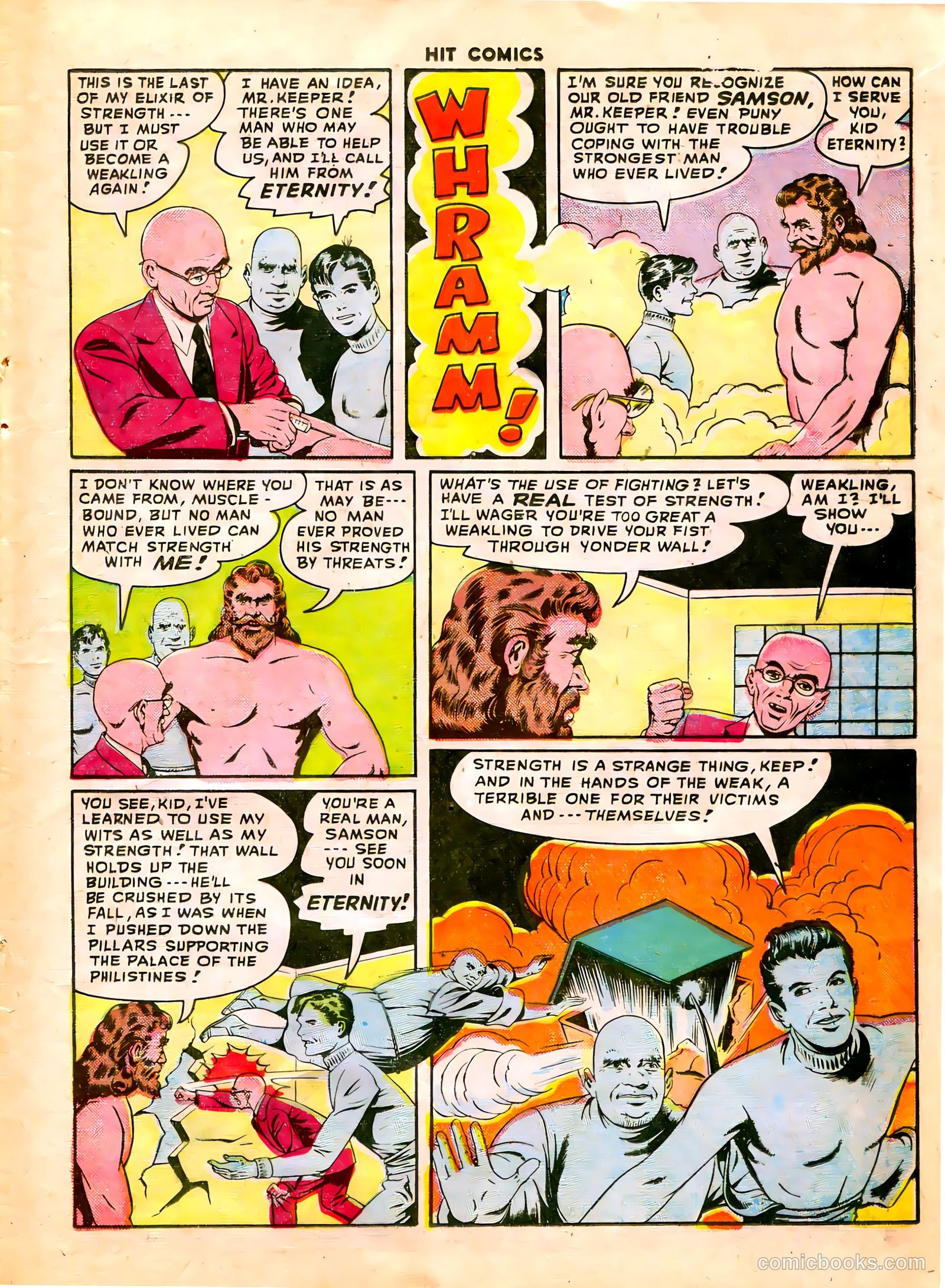 Hit Comics #53 (1948) — page 15 of 52