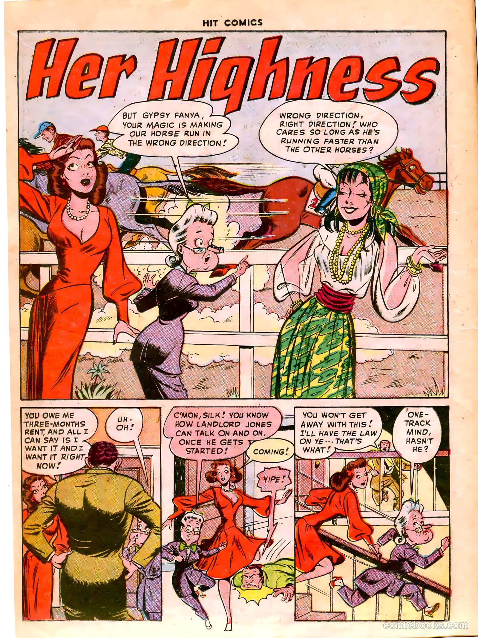 Hit Comics #53 (1948) — page 16 of 52