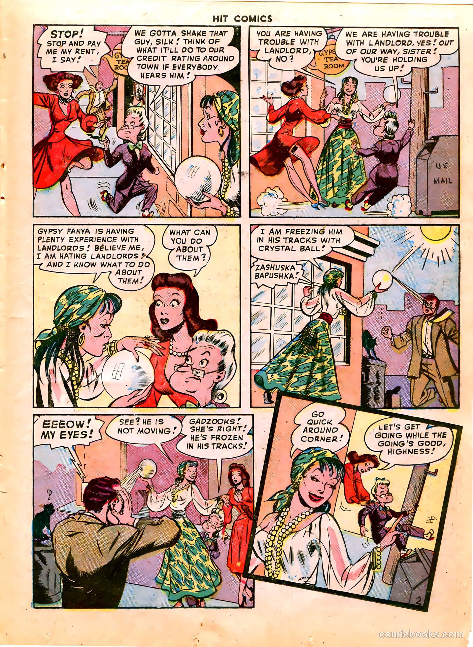 Hit Comics #53 (1948) — page 17 of 52