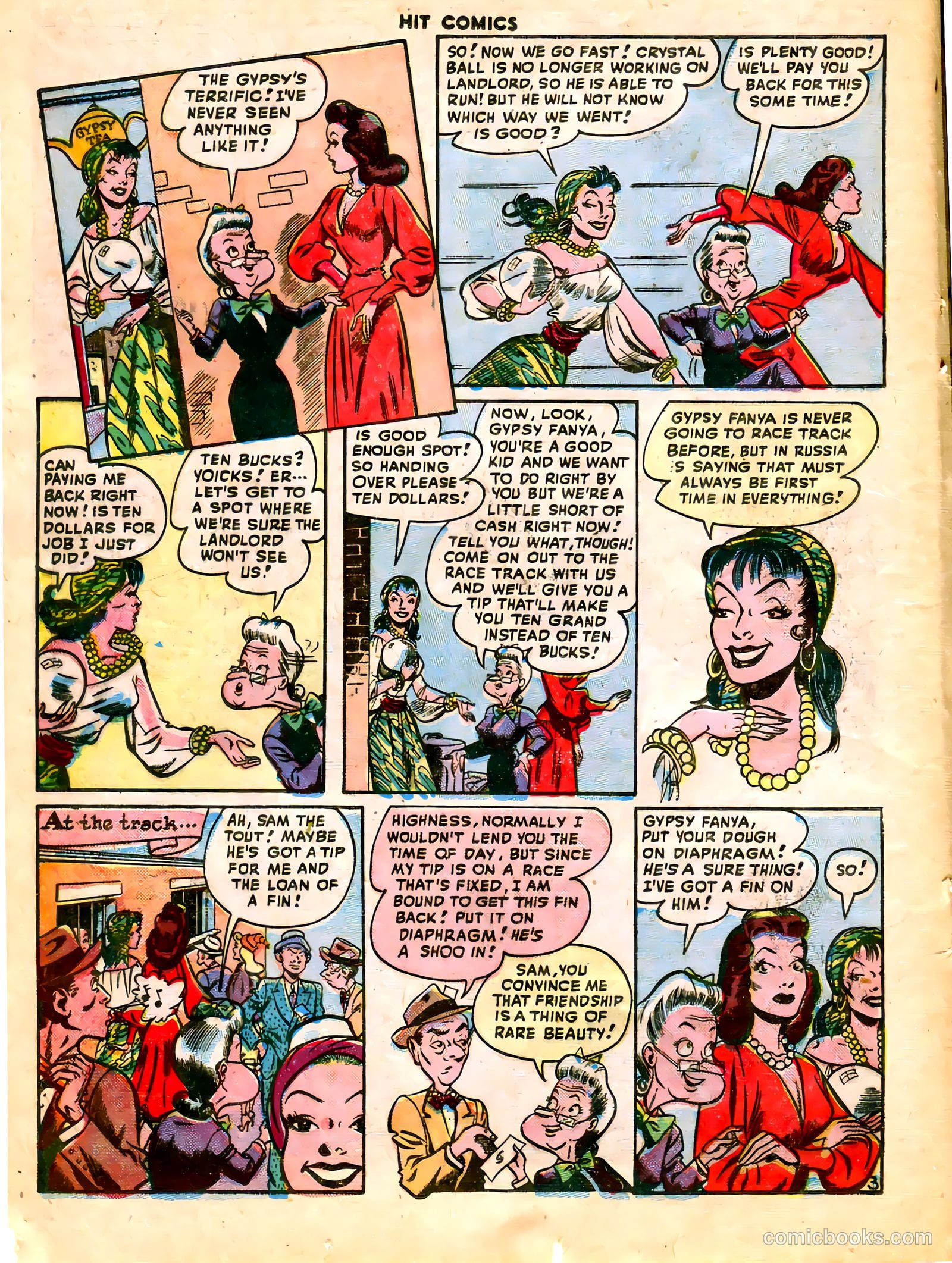 Hit Comics #53 (1948) — page 18 of 52