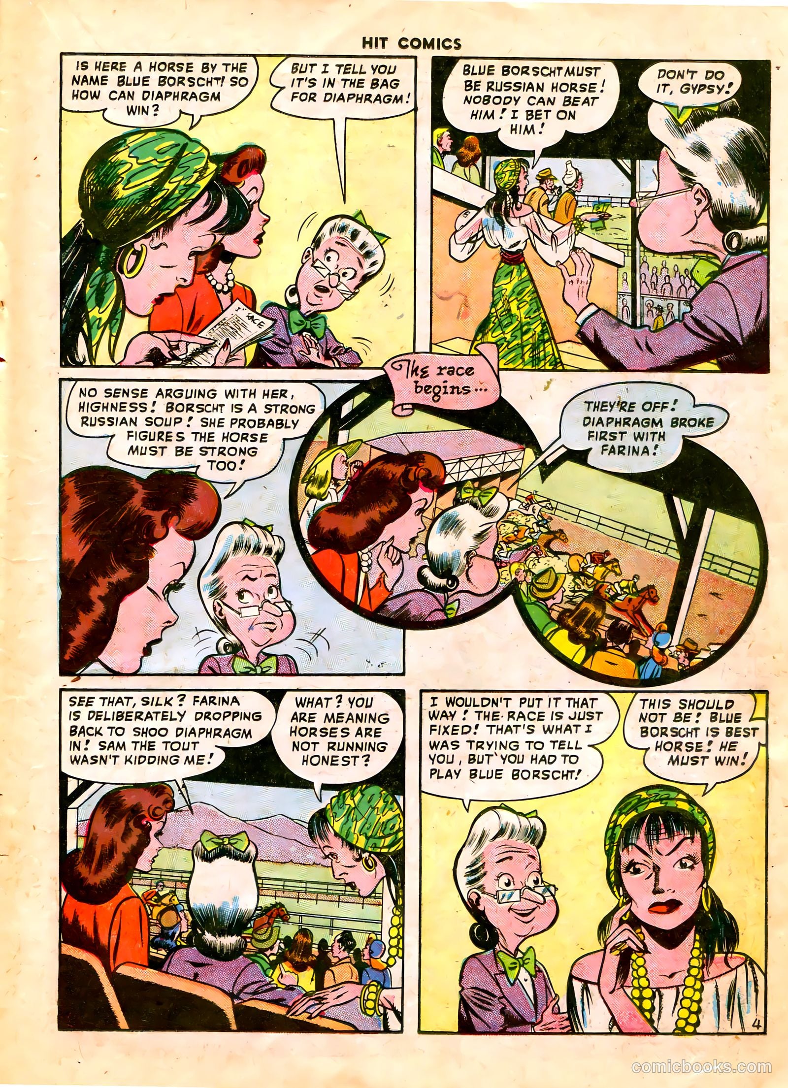 Hit Comics #53 (1948) — page 19 of 52