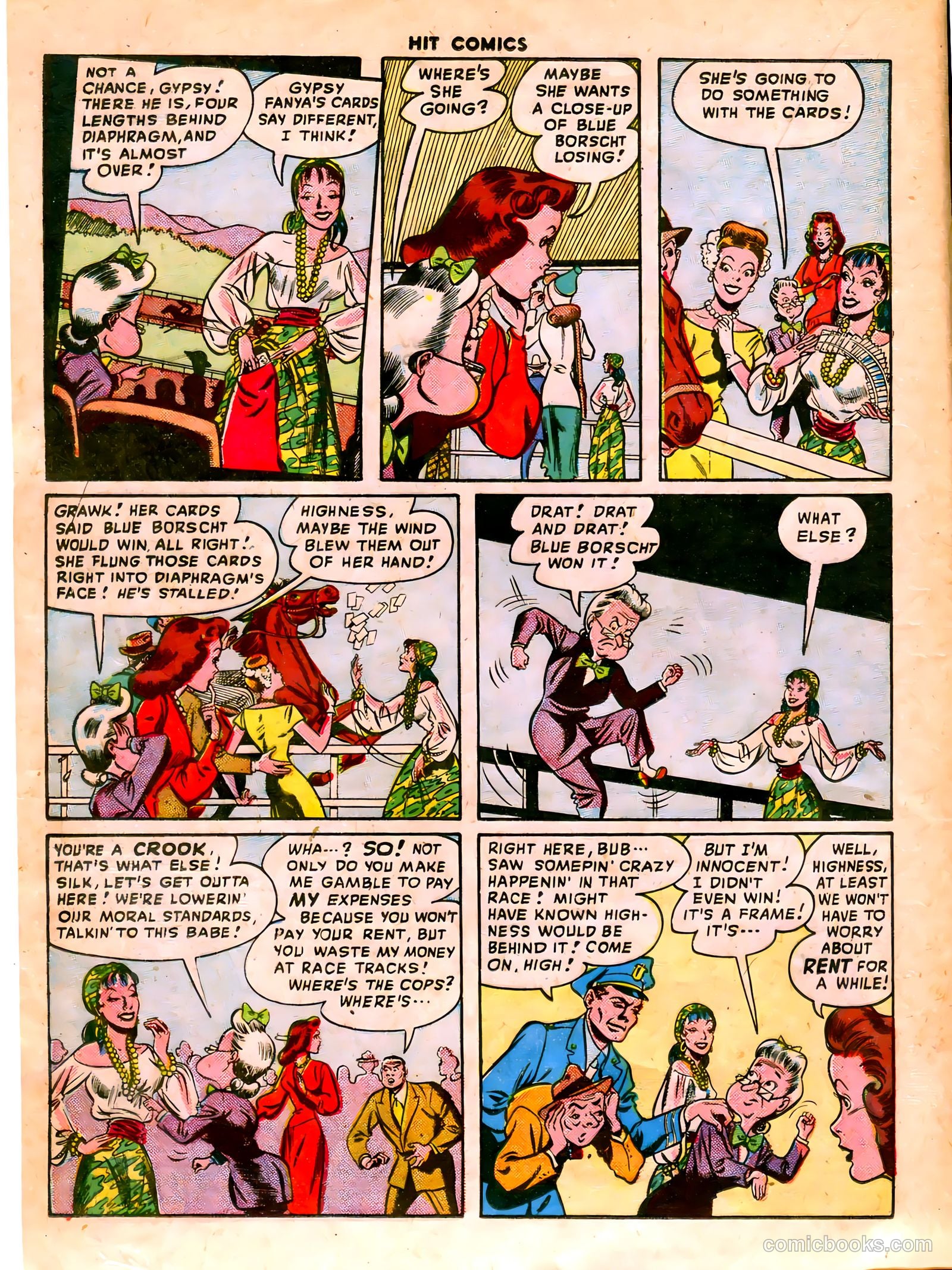 Hit Comics #53 (1948) — page 20 of 52