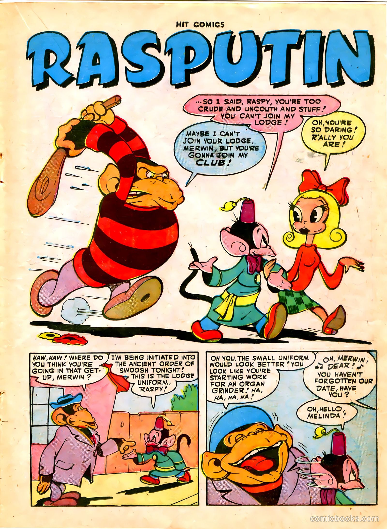 Hit Comics #53 (1948) — page 21 of 52