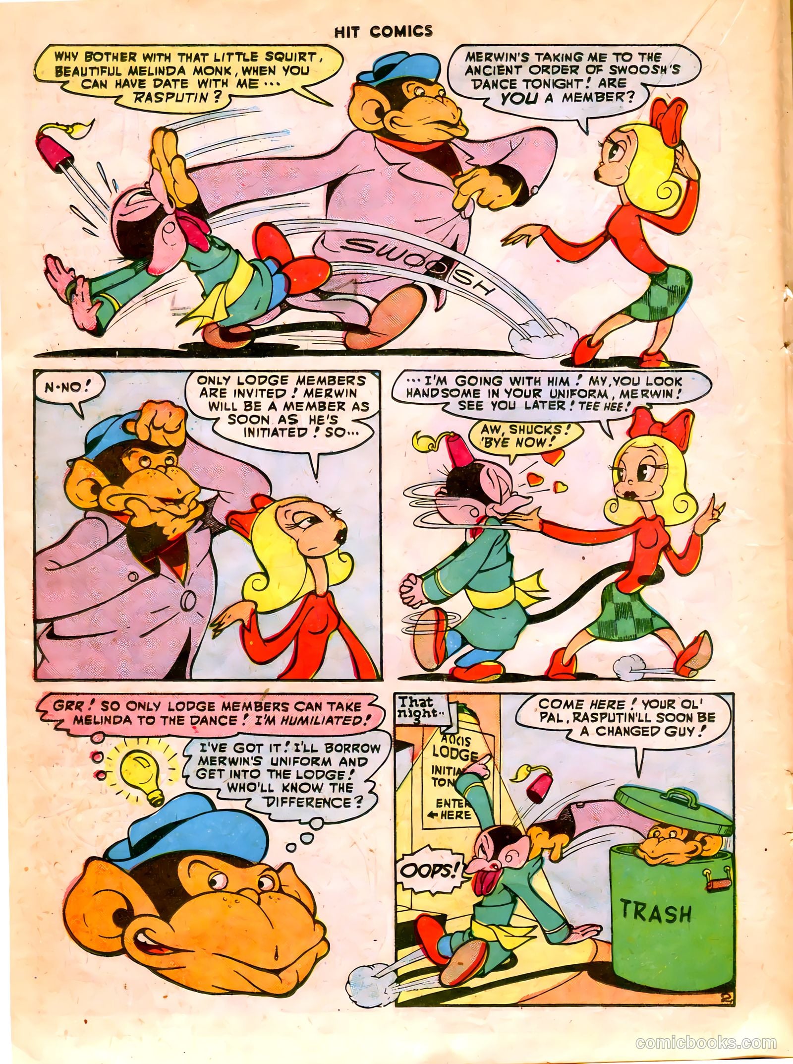 Hit Comics #53 (1948) — page 22 of 52