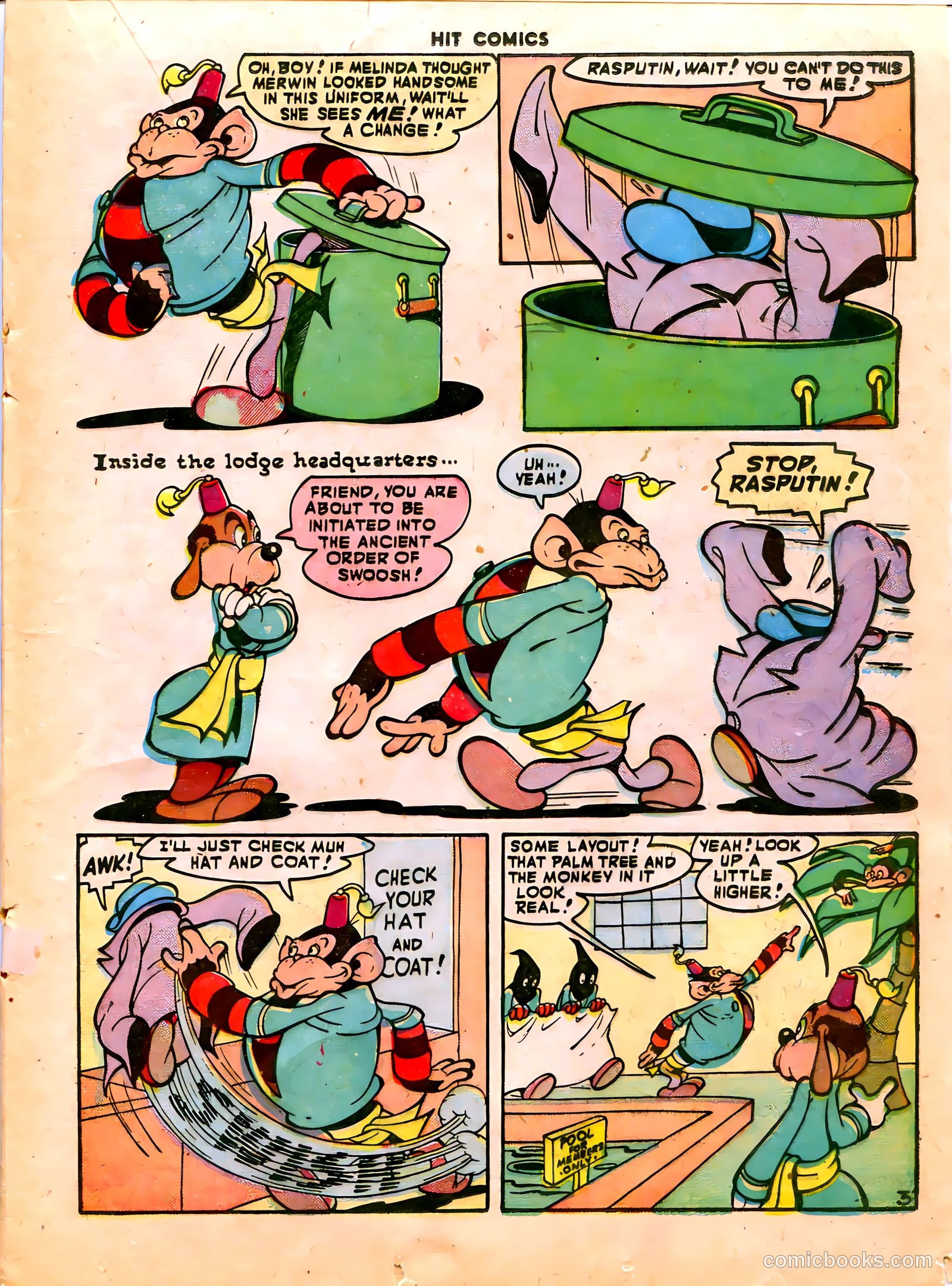 Hit Comics #53 (1948) — page 23 of 52