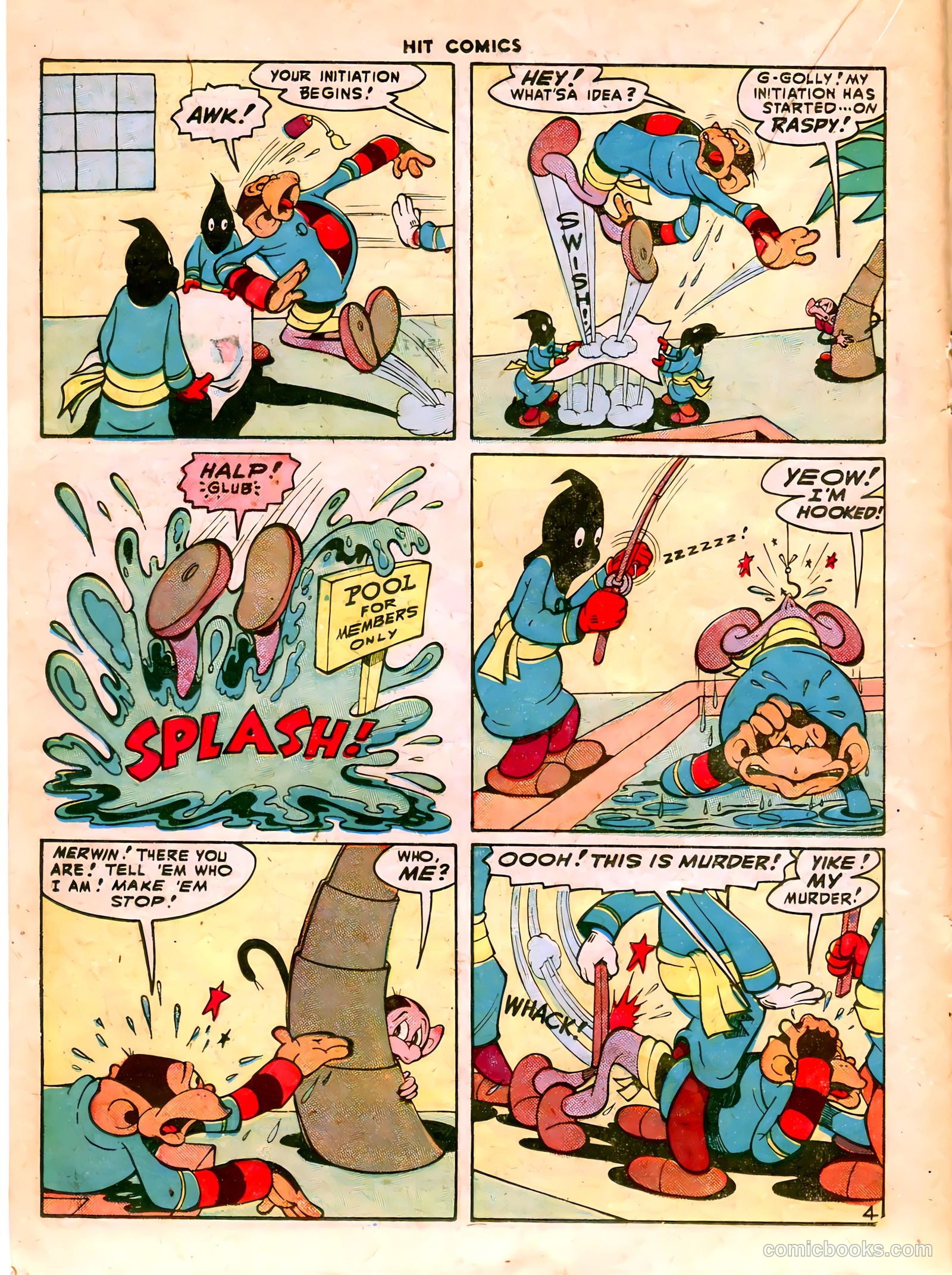 Hit Comics #53 (1948) — page 24 of 52
