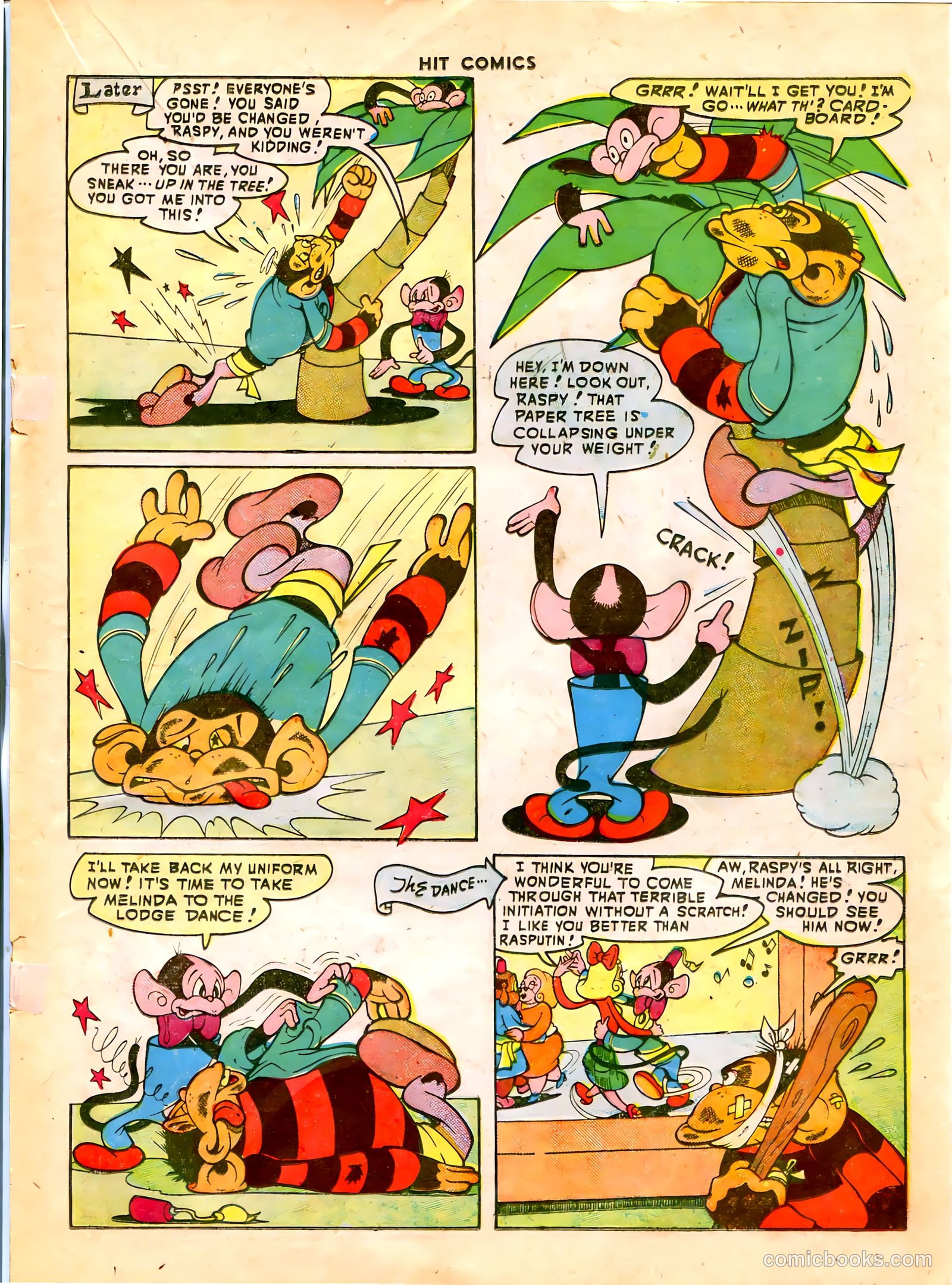 Hit Comics #53 (1948) — page 25 of 52