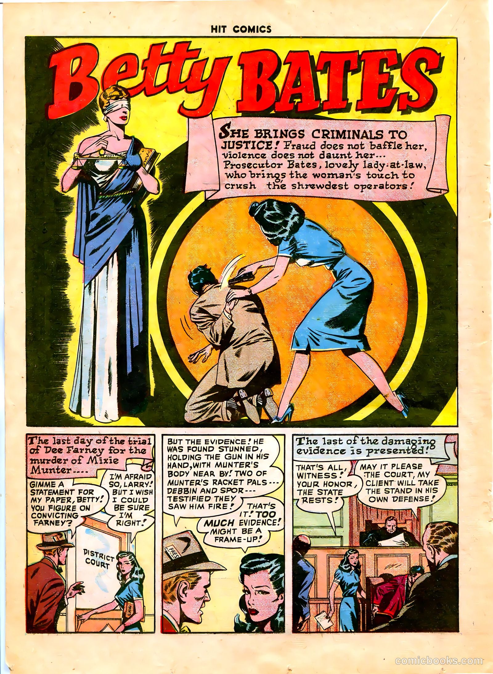 Hit Comics #53 (1948) — page 26 of 52