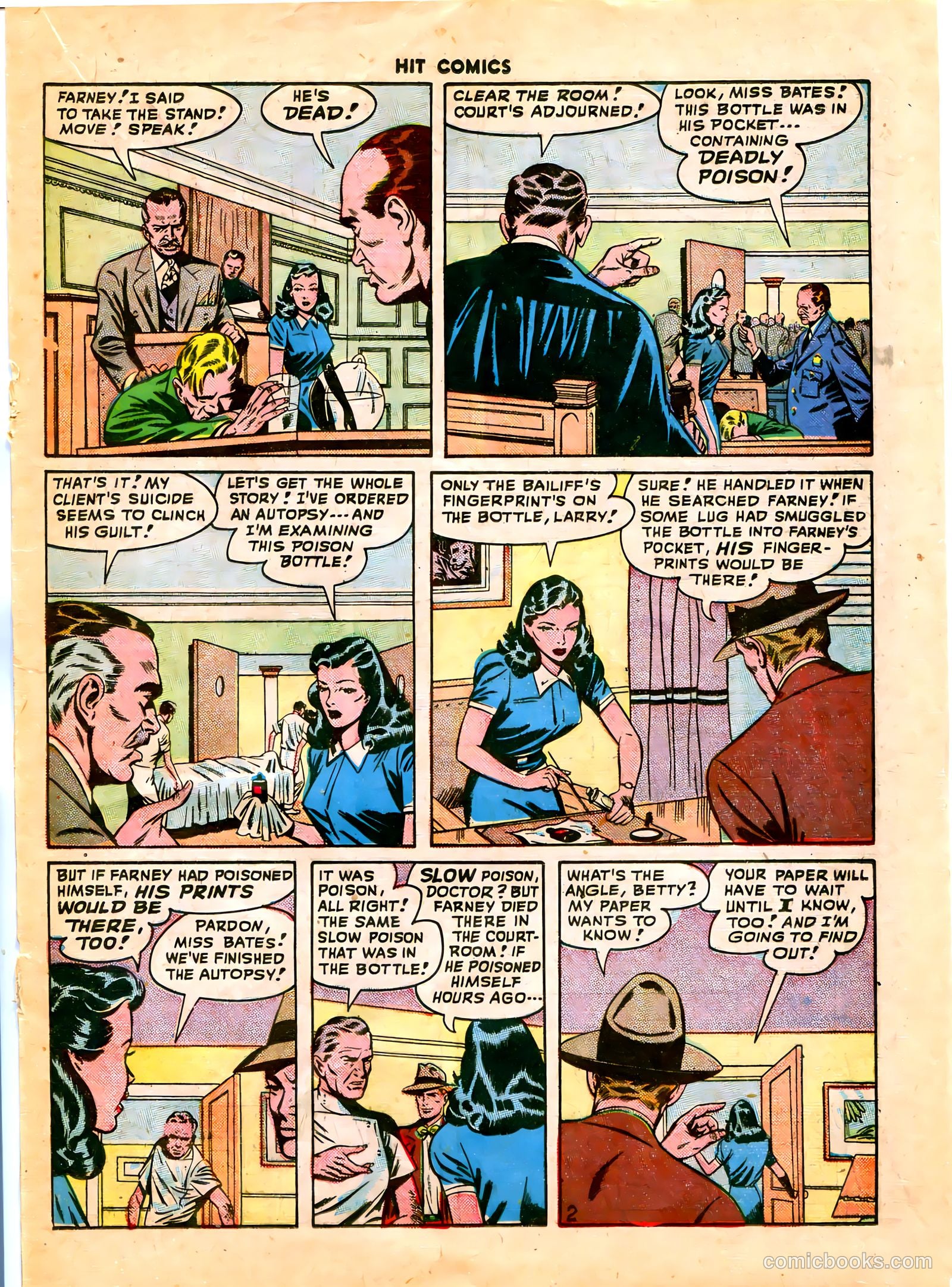 Hit Comics #53 (1948) — page 27 of 52