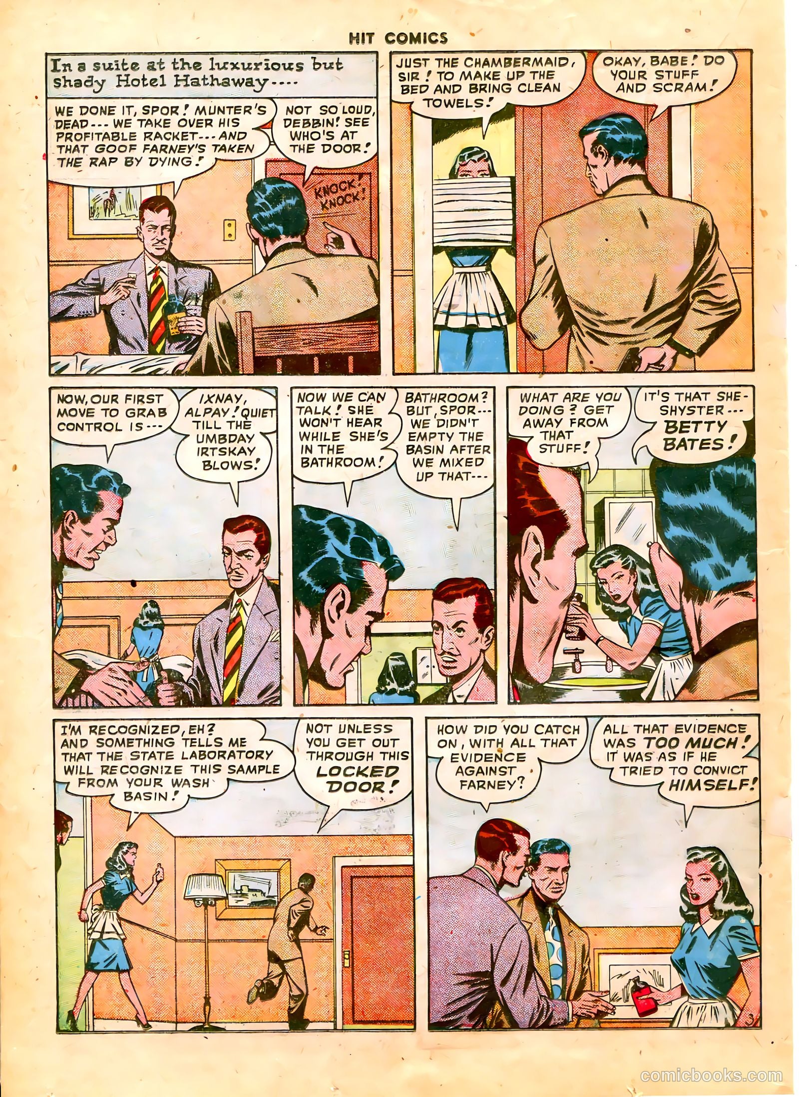 Hit Comics #53 (1948) — page 28 of 52