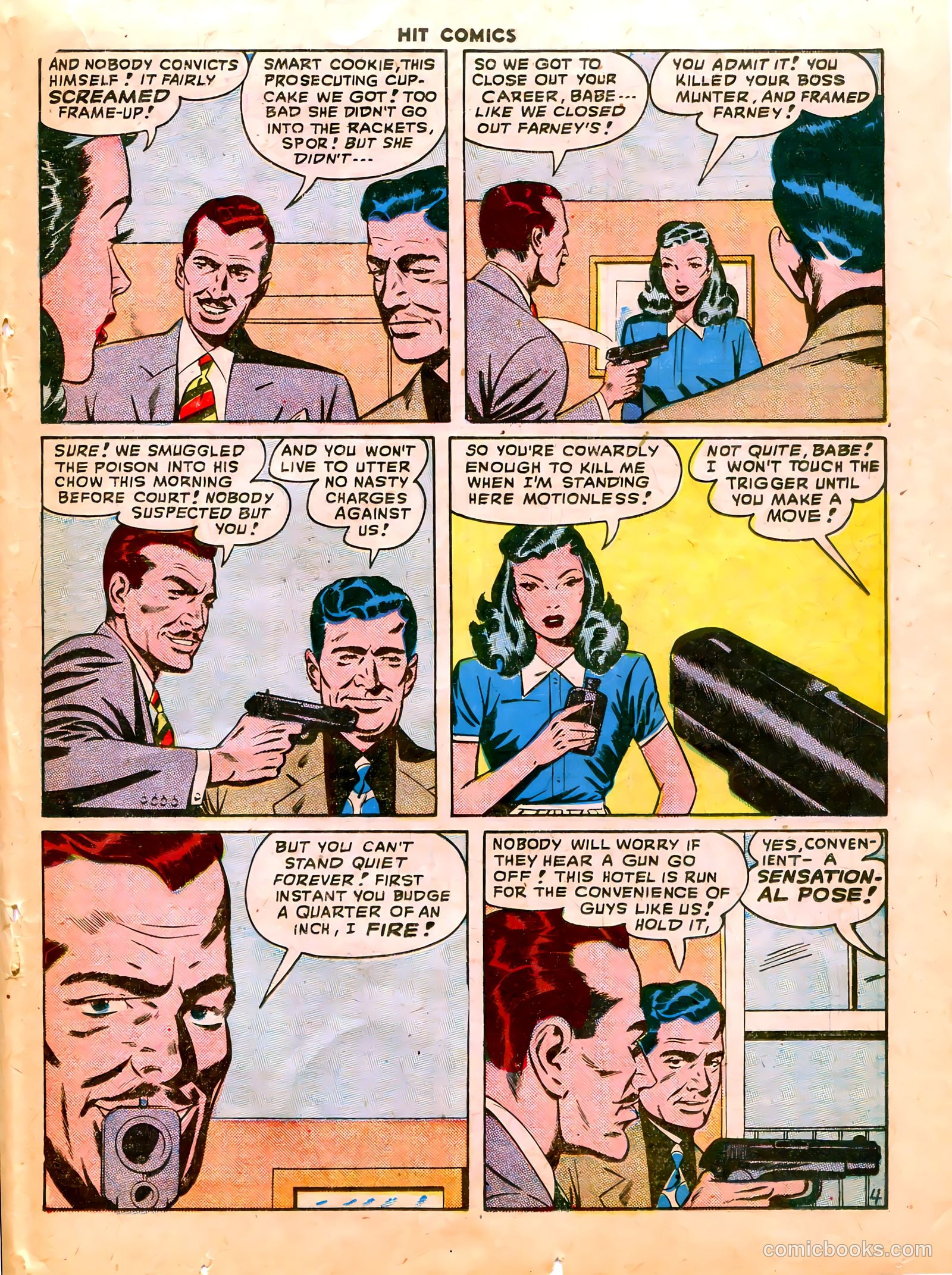 Hit Comics #53 (1948) — page 29 of 52