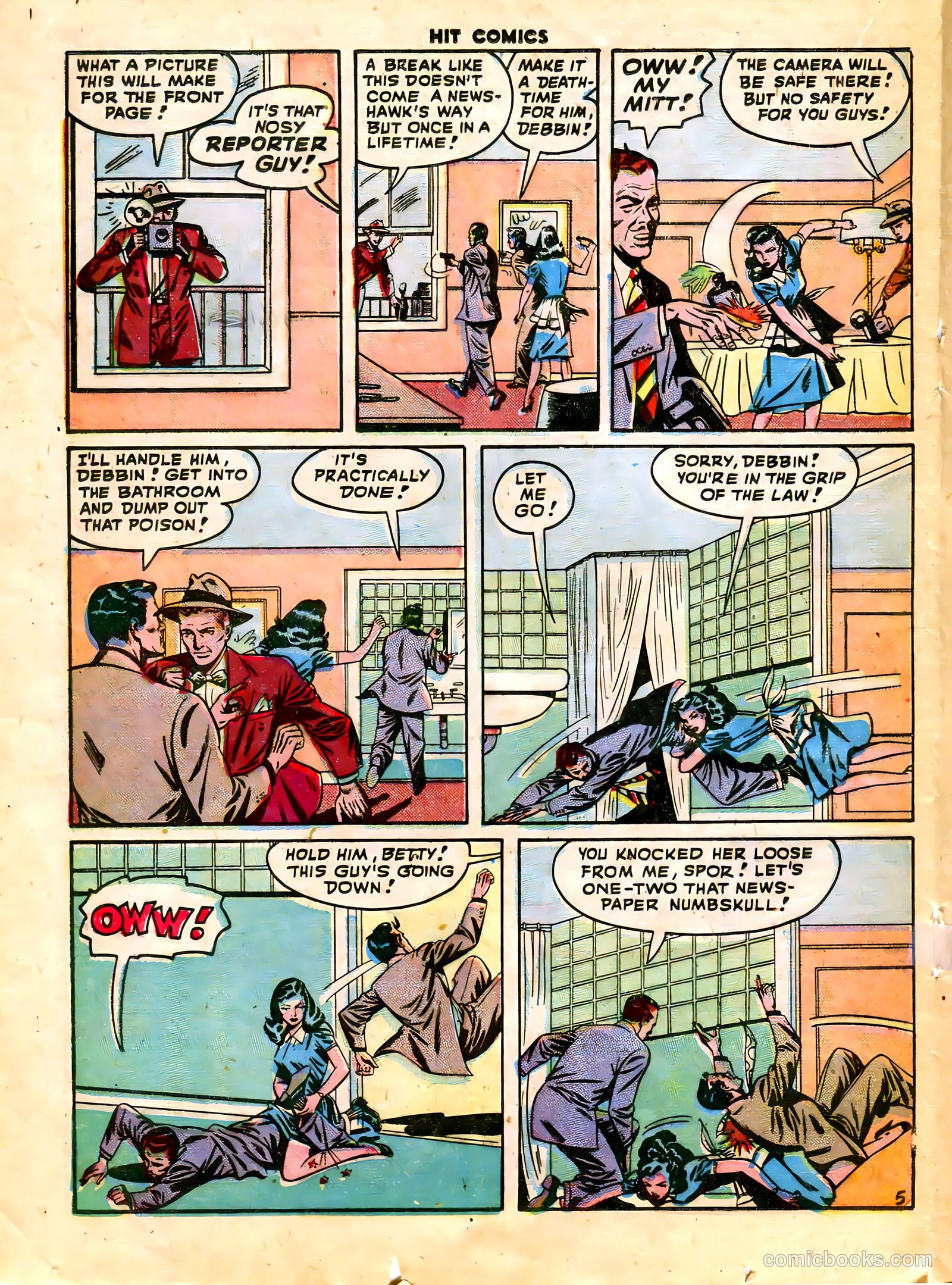 Hit Comics #53 (1948) — page 30 of 52