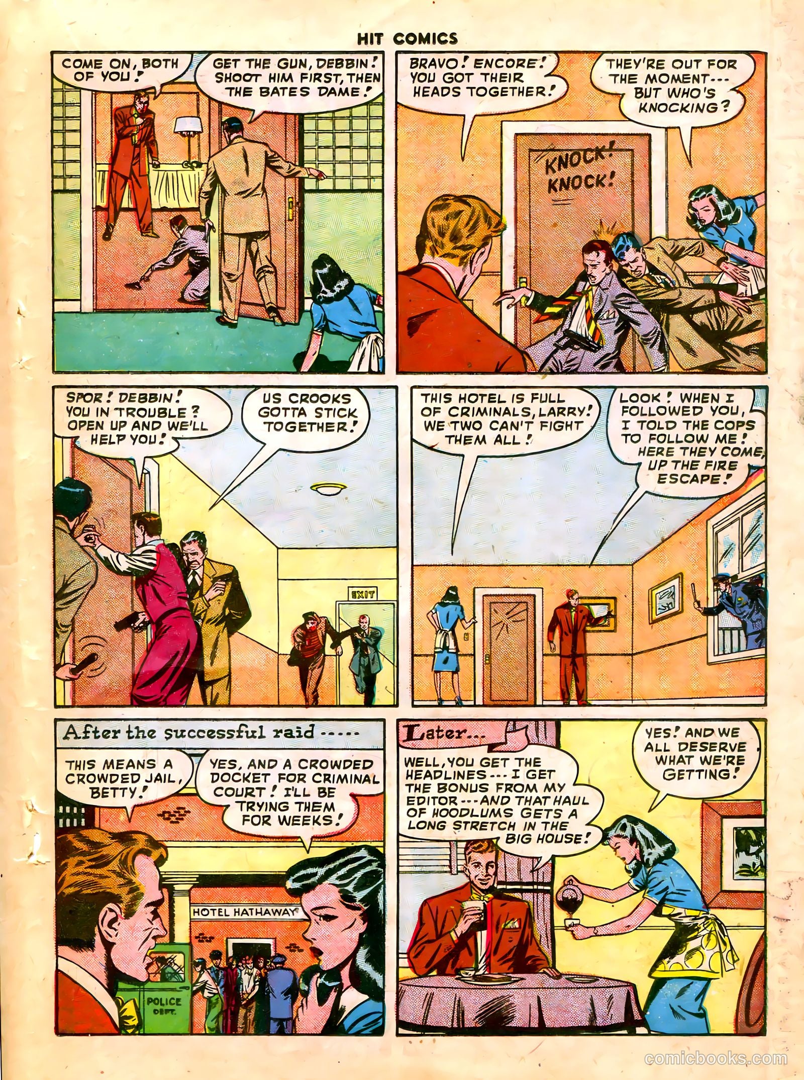 Hit Comics #53 (1948) — page 31 of 52