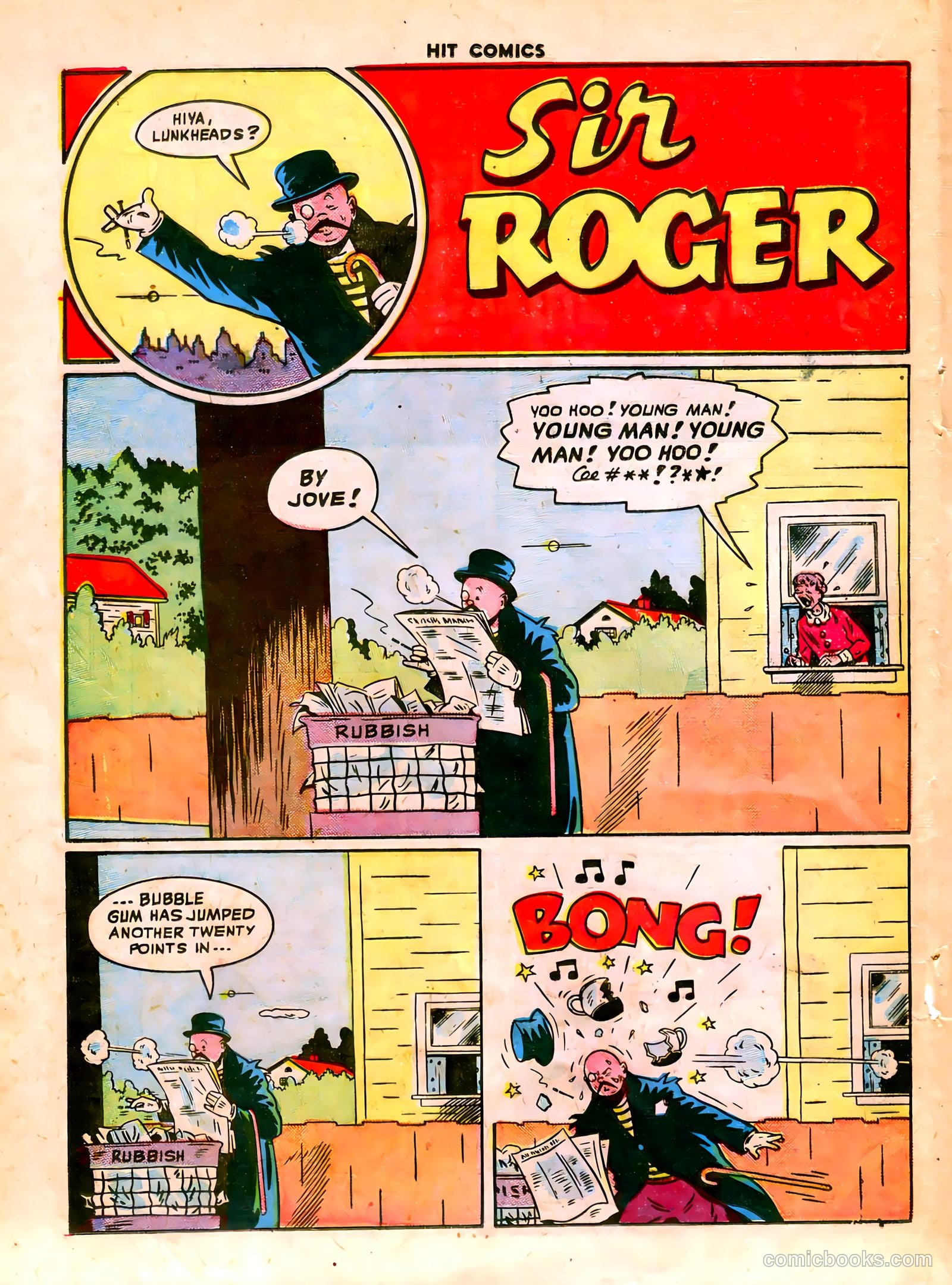 Hit Comics #53 (1948) — page 32 of 52