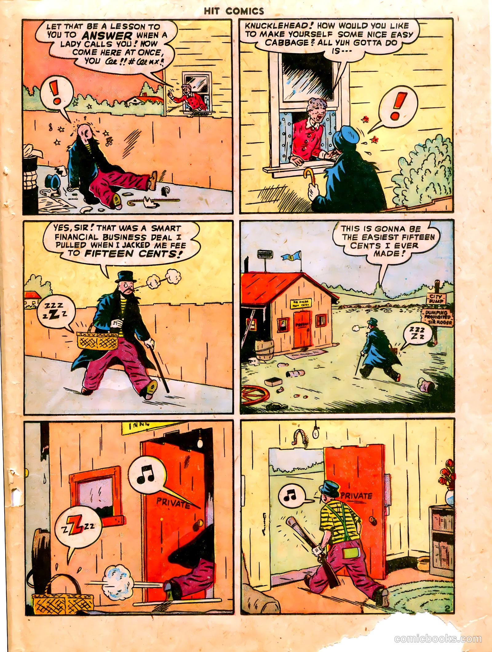 Hit Comics #53 (1948) — page 33 of 52