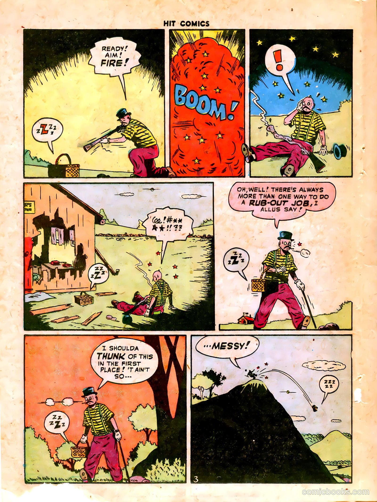 Hit Comics #53 (1948) — page 34 of 52
