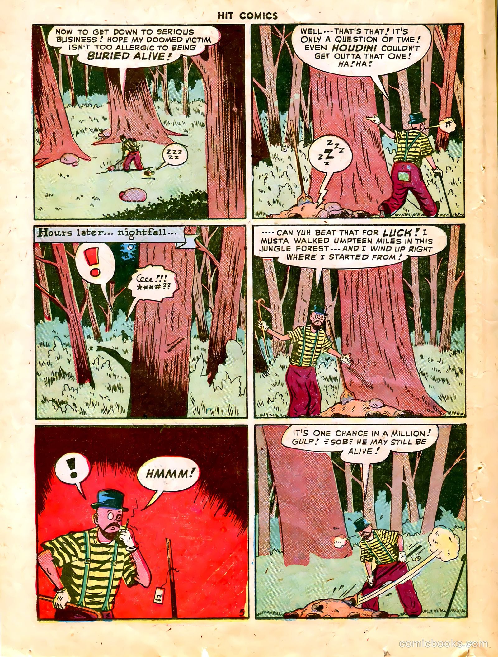 Hit Comics #53 (1948) — page 36 of 52