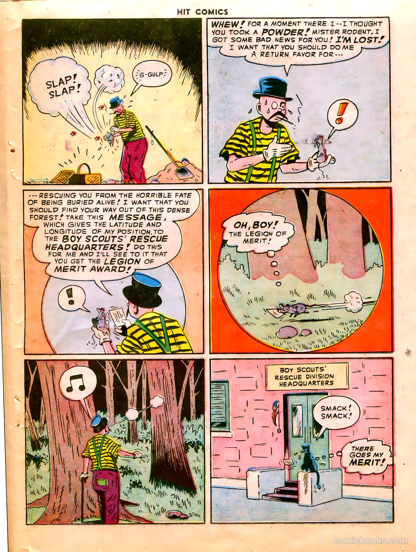 Hit Comics #53 (1948) — page 37 of 52