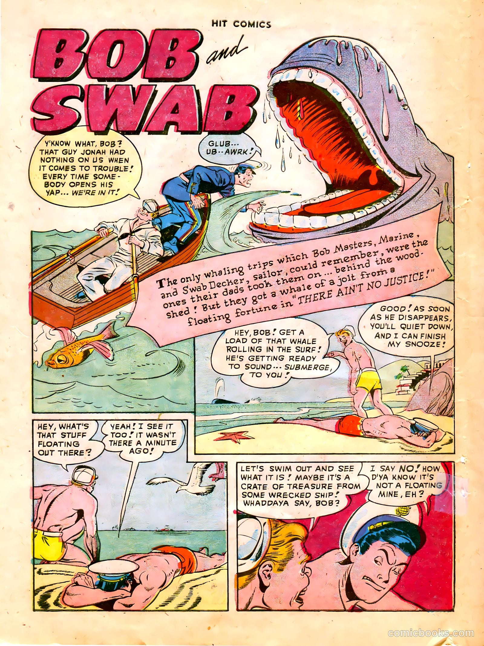 Hit Comics #53 (1948) — page 40 of 52