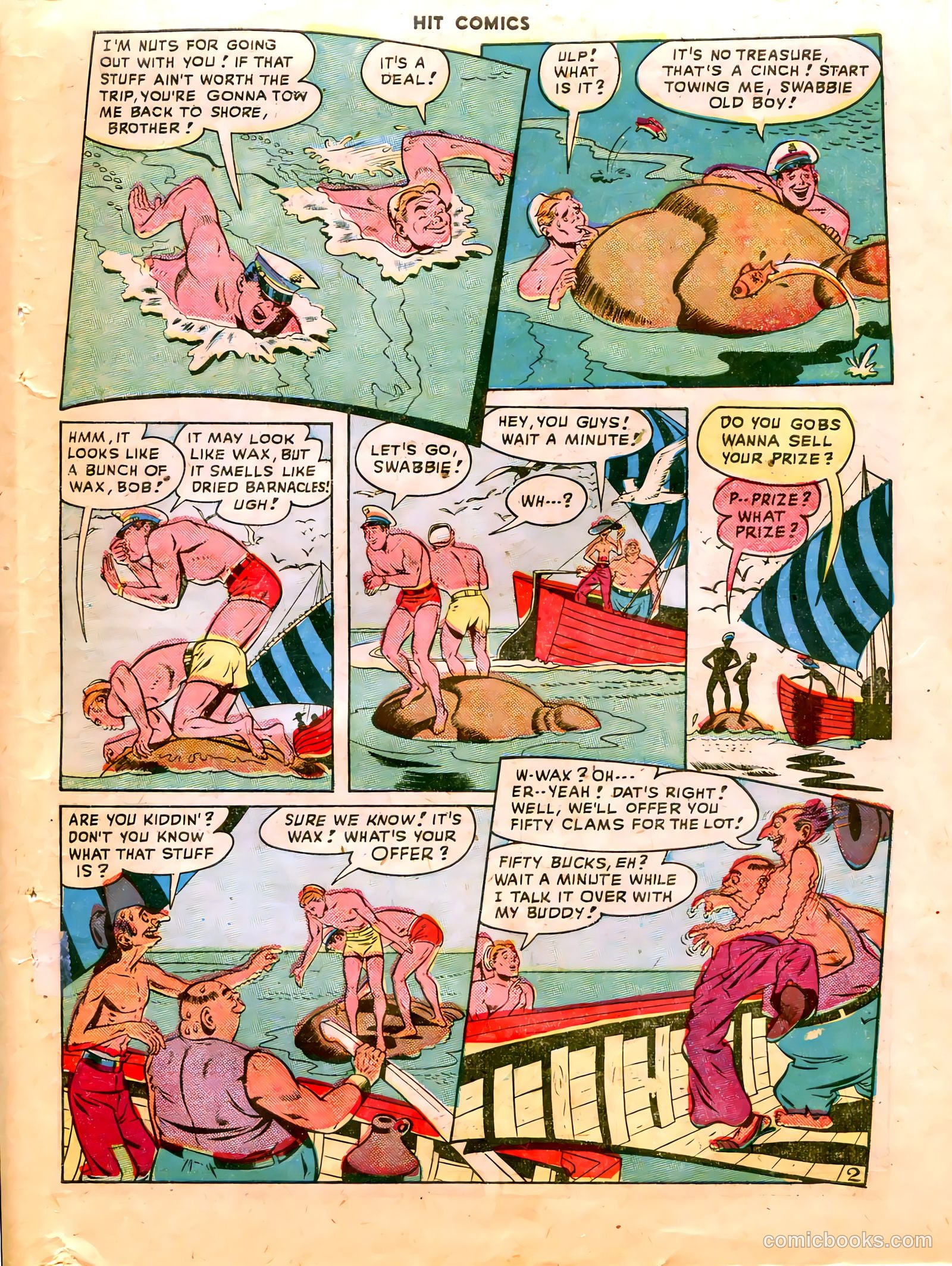 Hit Comics #53 (1948) — page 41 of 52