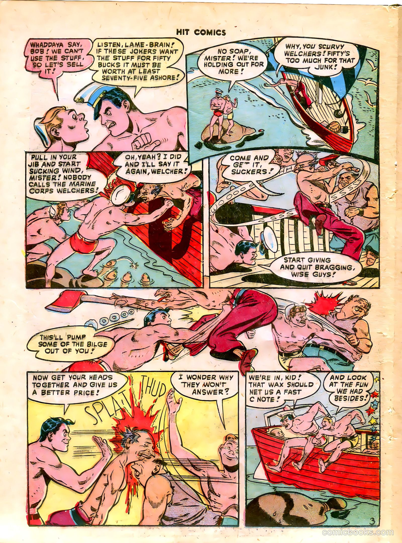 Hit Comics #53 (1948) — page 42 of 52